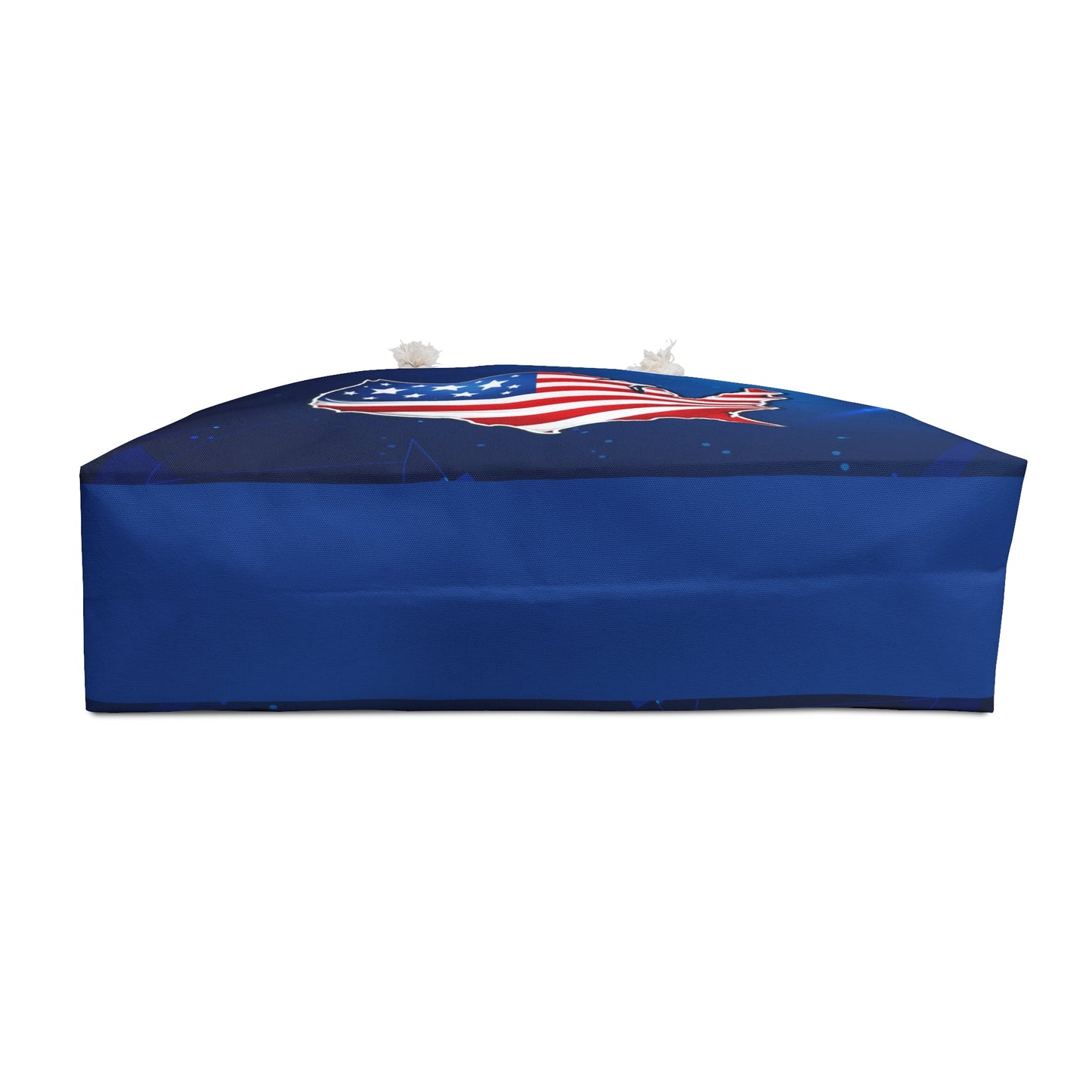 Patriotic USA Map Weekender Bag – Political Parody Travel Tote