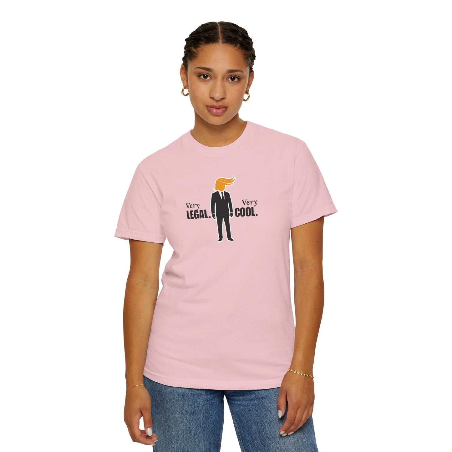 Very Legal. Very Cool. Unisex Graphic T-Shirt