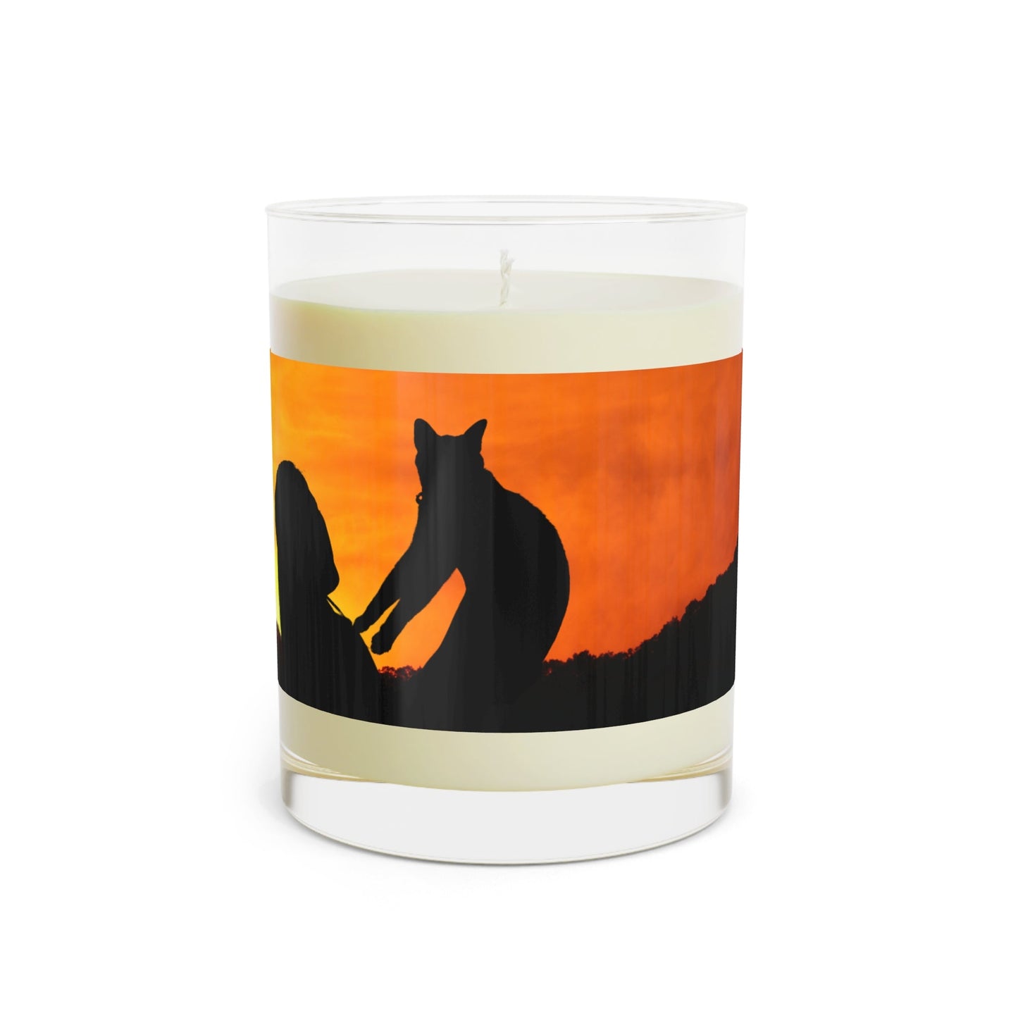 I Survived Candle | Resilience Quote Soy Candle