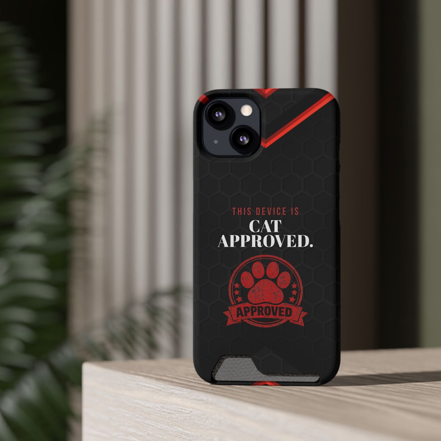 Cat Approved Samsung Galaxy Case — Classified Edition
