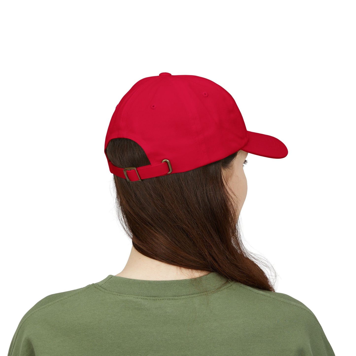 Furreal Dad Hat – Minimal Cat Lover Baseball Cap