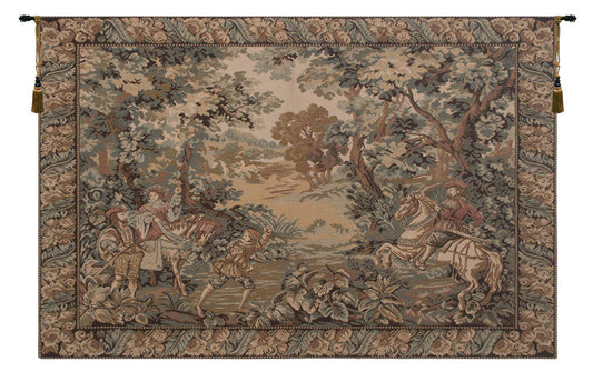 Hunting Scene Fersan Tapestry Wall Hanging