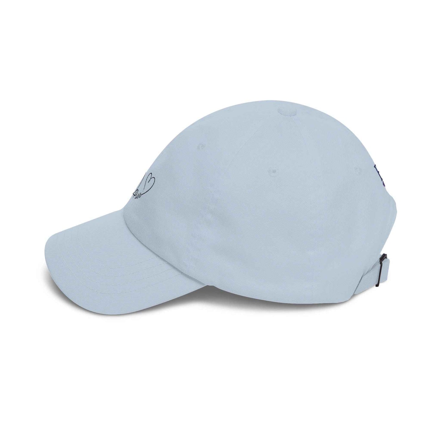 Purr Line Art Cat Hat – Minimalist Cat Lover Cap
