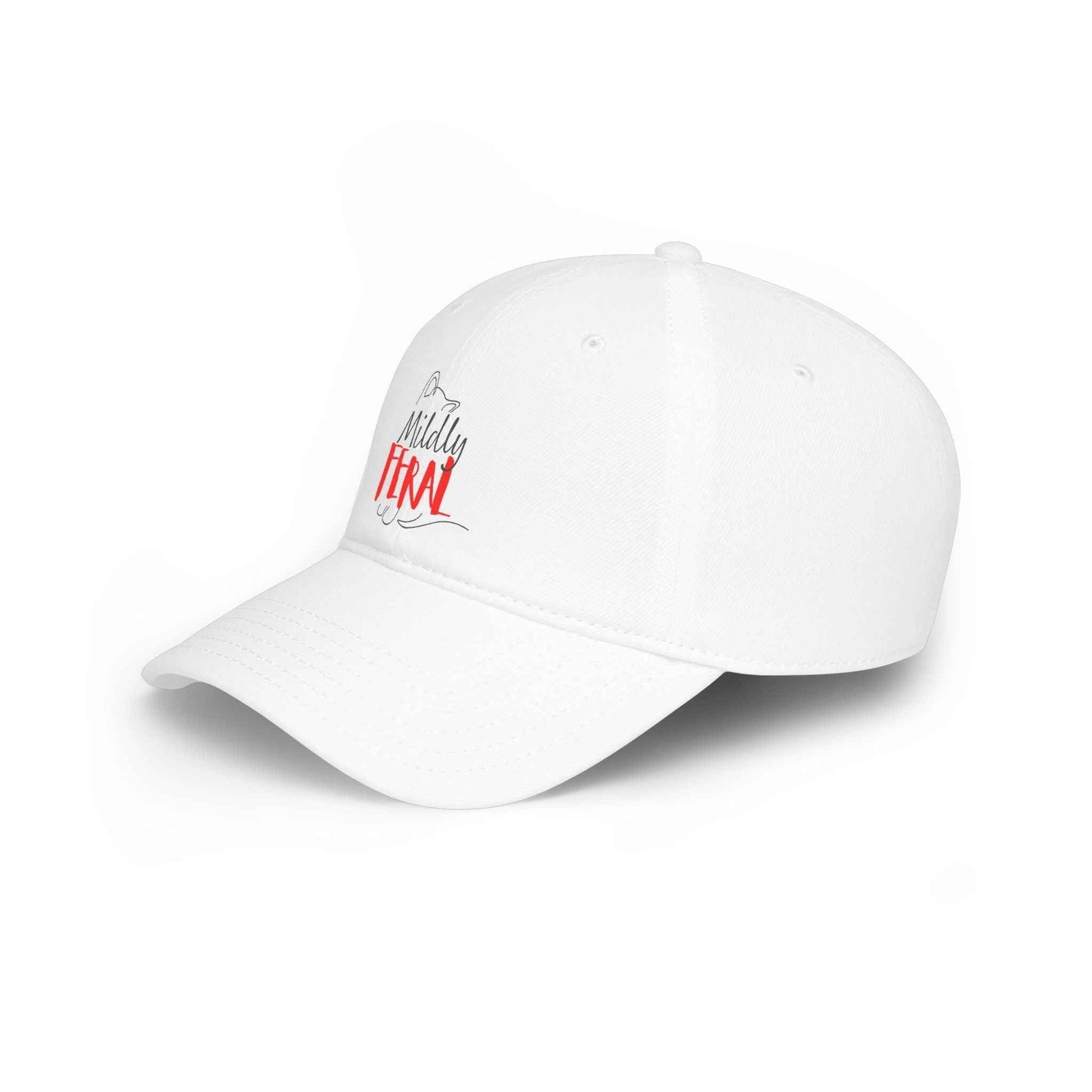 Mildly Feral Dad Hat — Socially Acceptable Chaos Edition