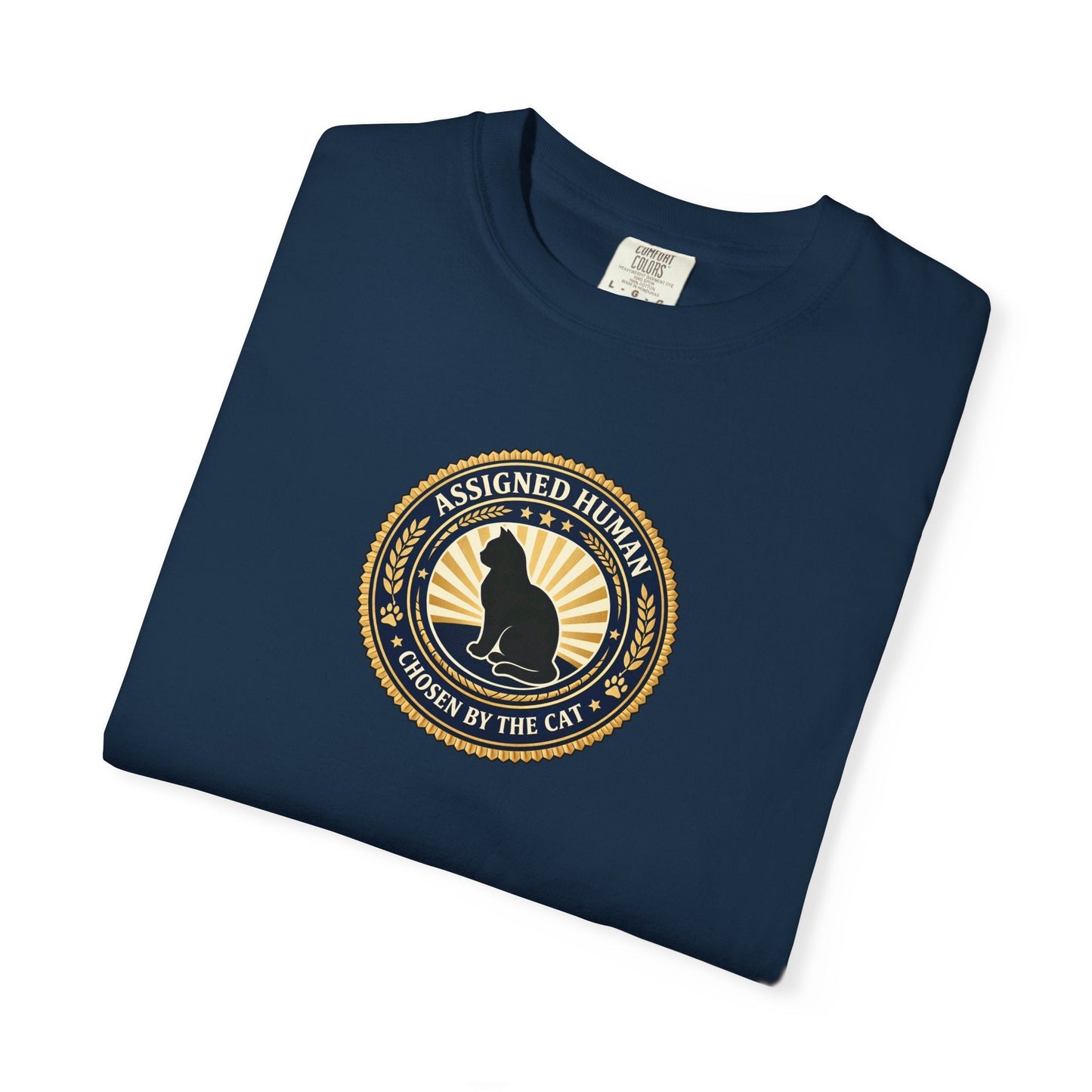 Assigned Human T-Shirt | Chosen by the Cat Tee