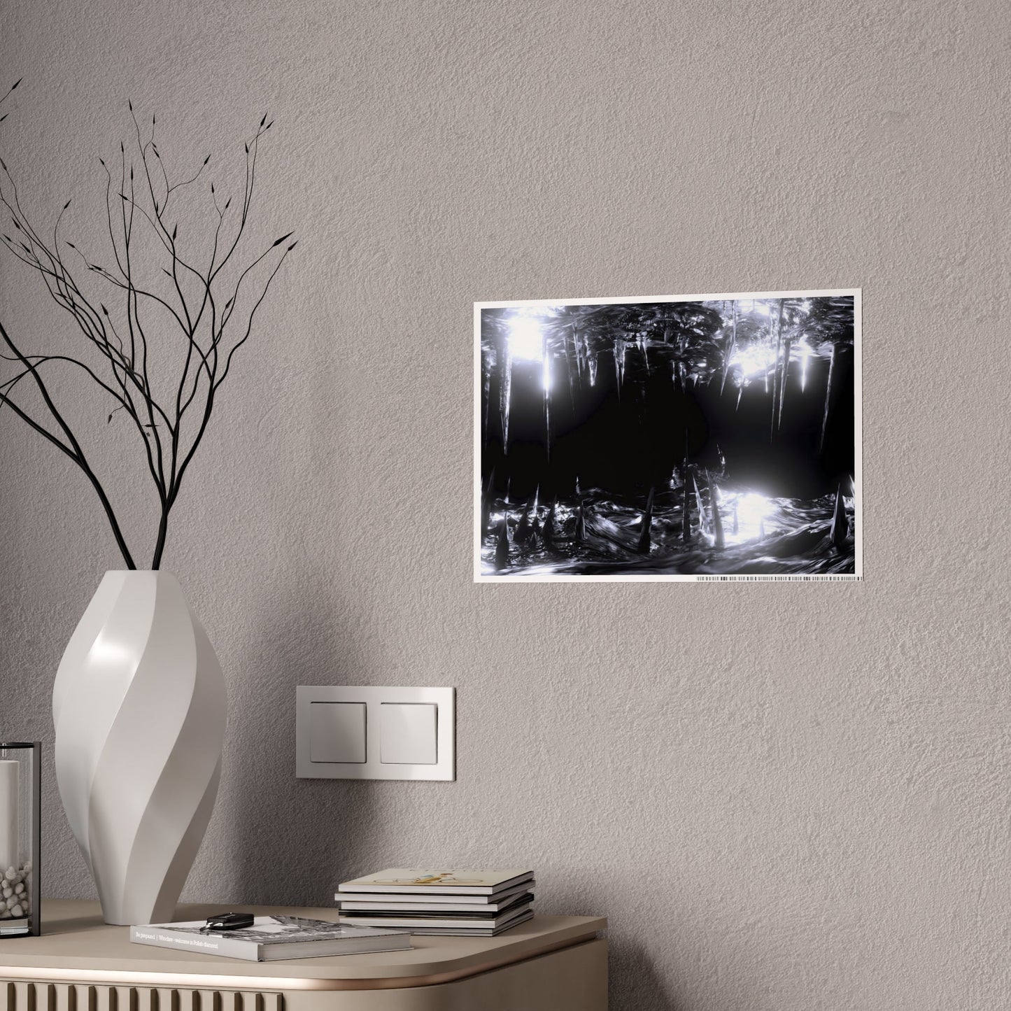 shadowrealm cavern [maw of souls] art print