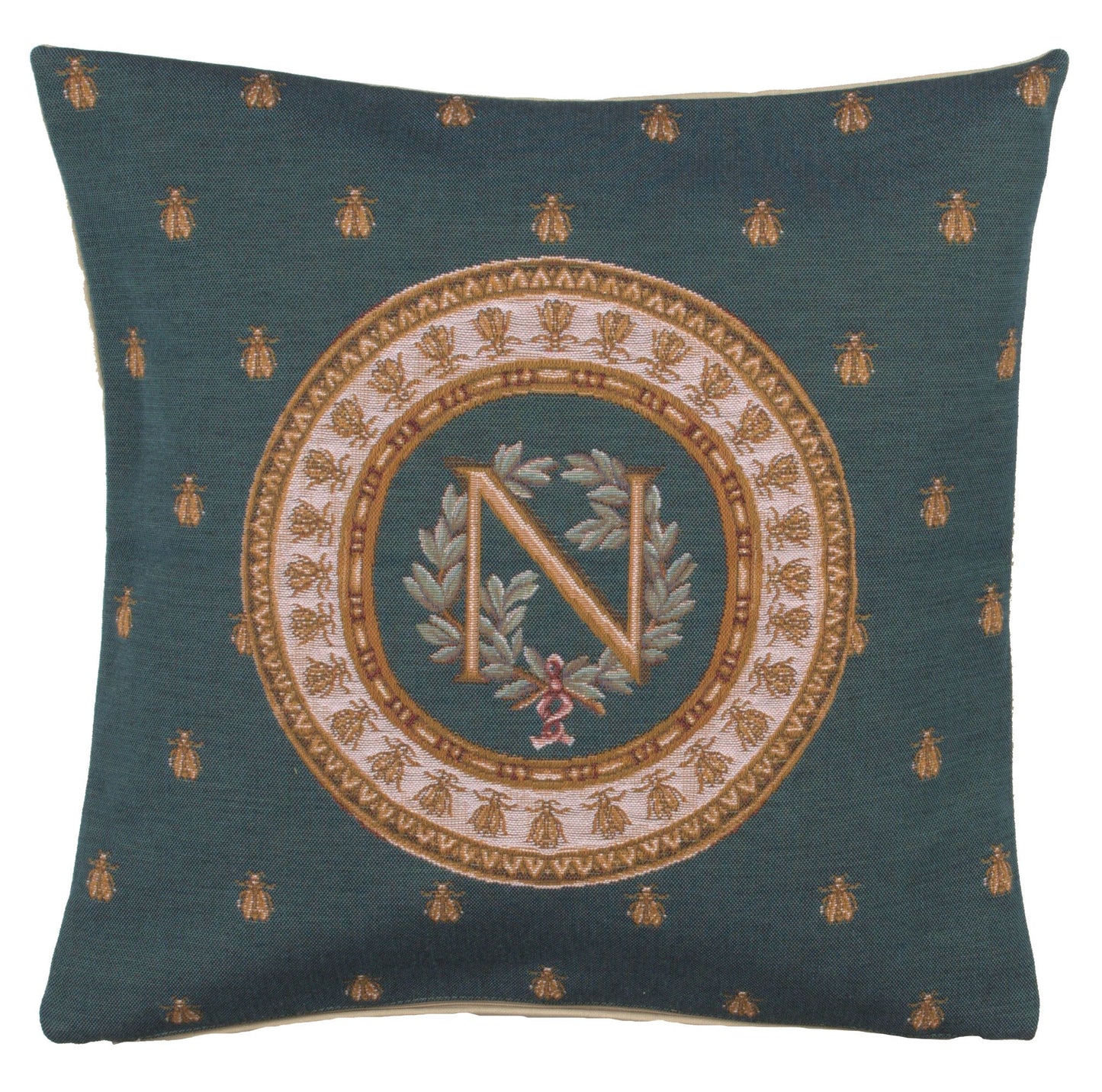 Blue Napoleon French Cushion