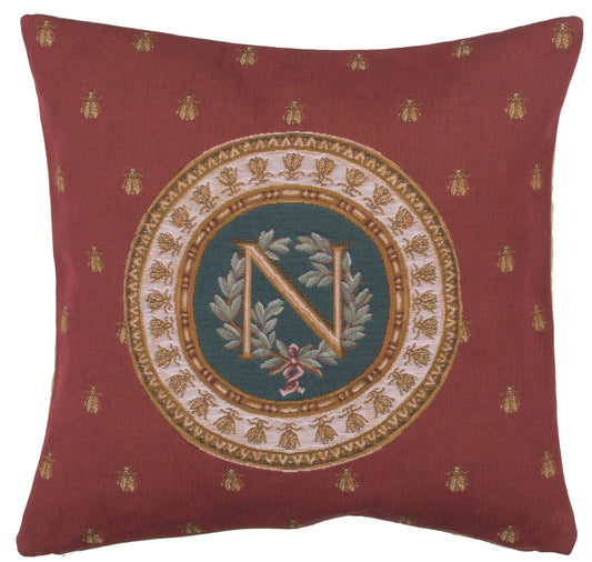 Red Napoleon French Cushion