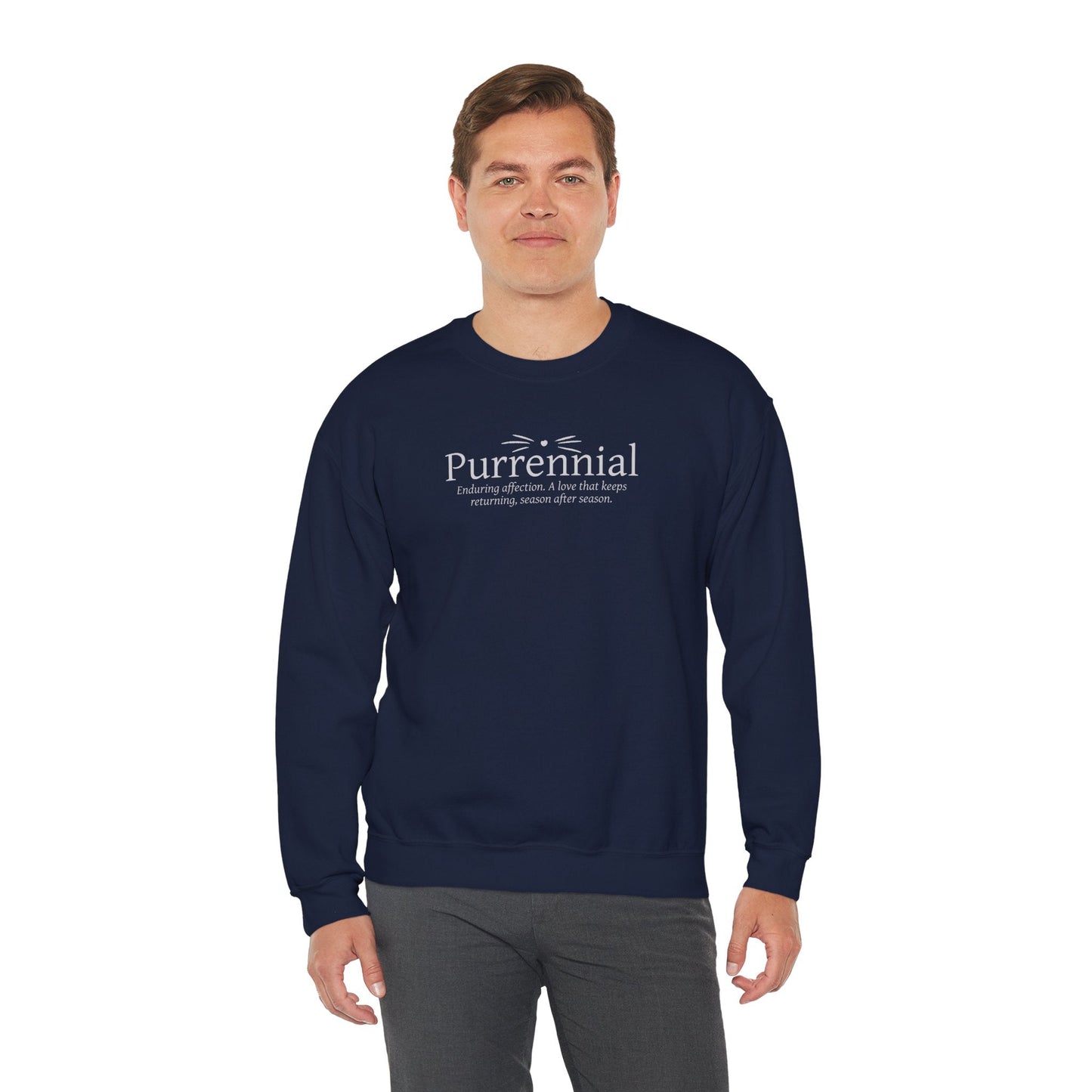 Purrennial Crewneck Sweatshirt