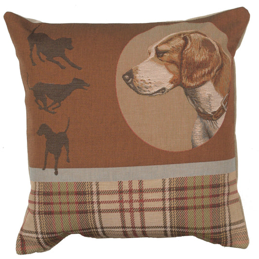Scottish Dogs French Cushion