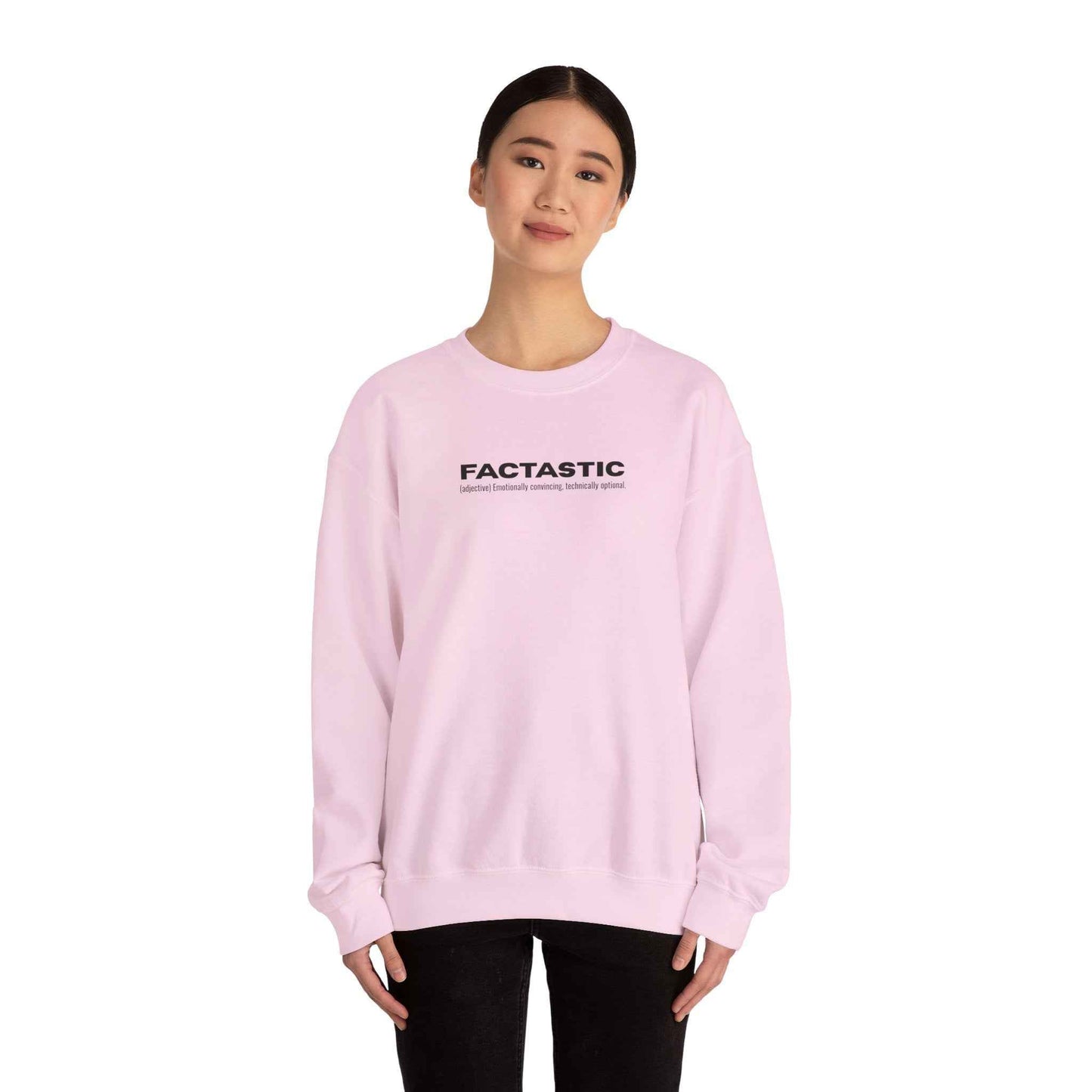Factastic Crewneck Sweatshirt