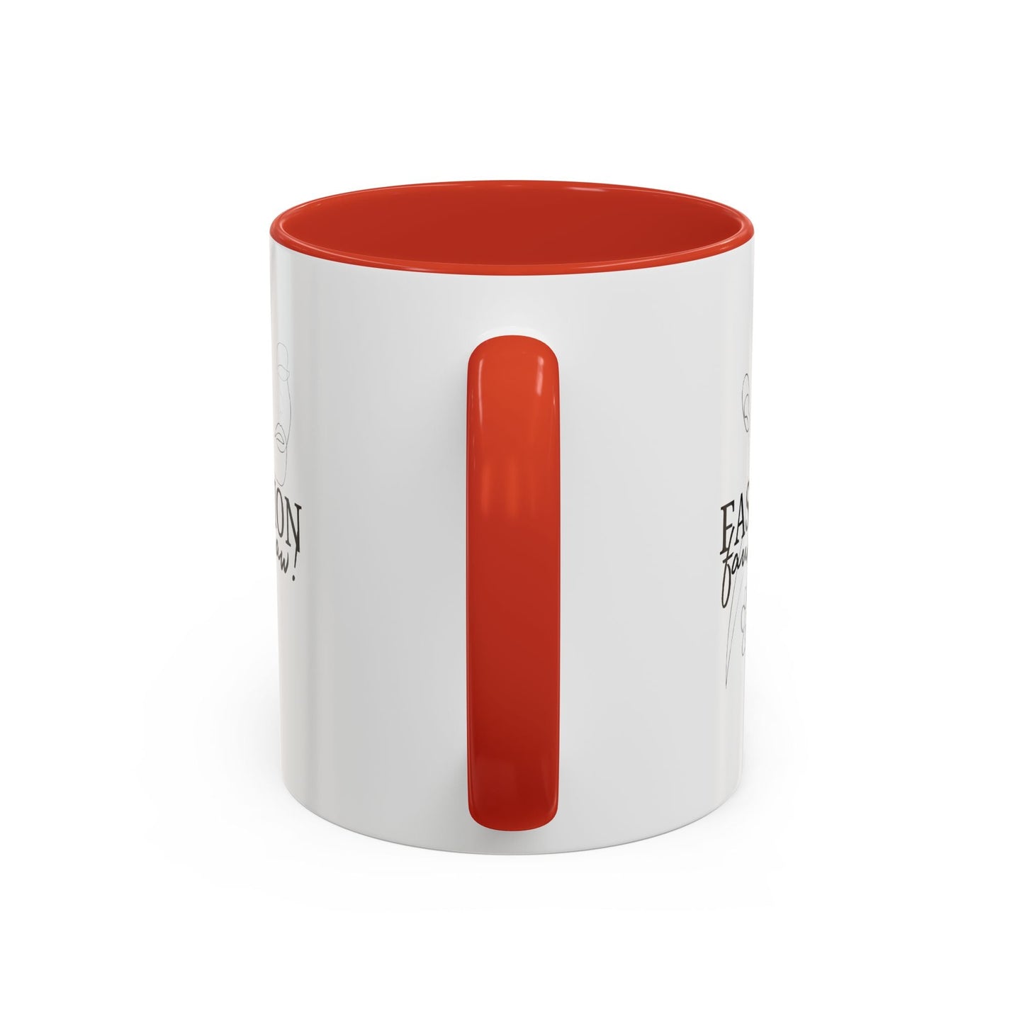 Fashion Faux Paw Accent Coffee Mug (11, 15oz)