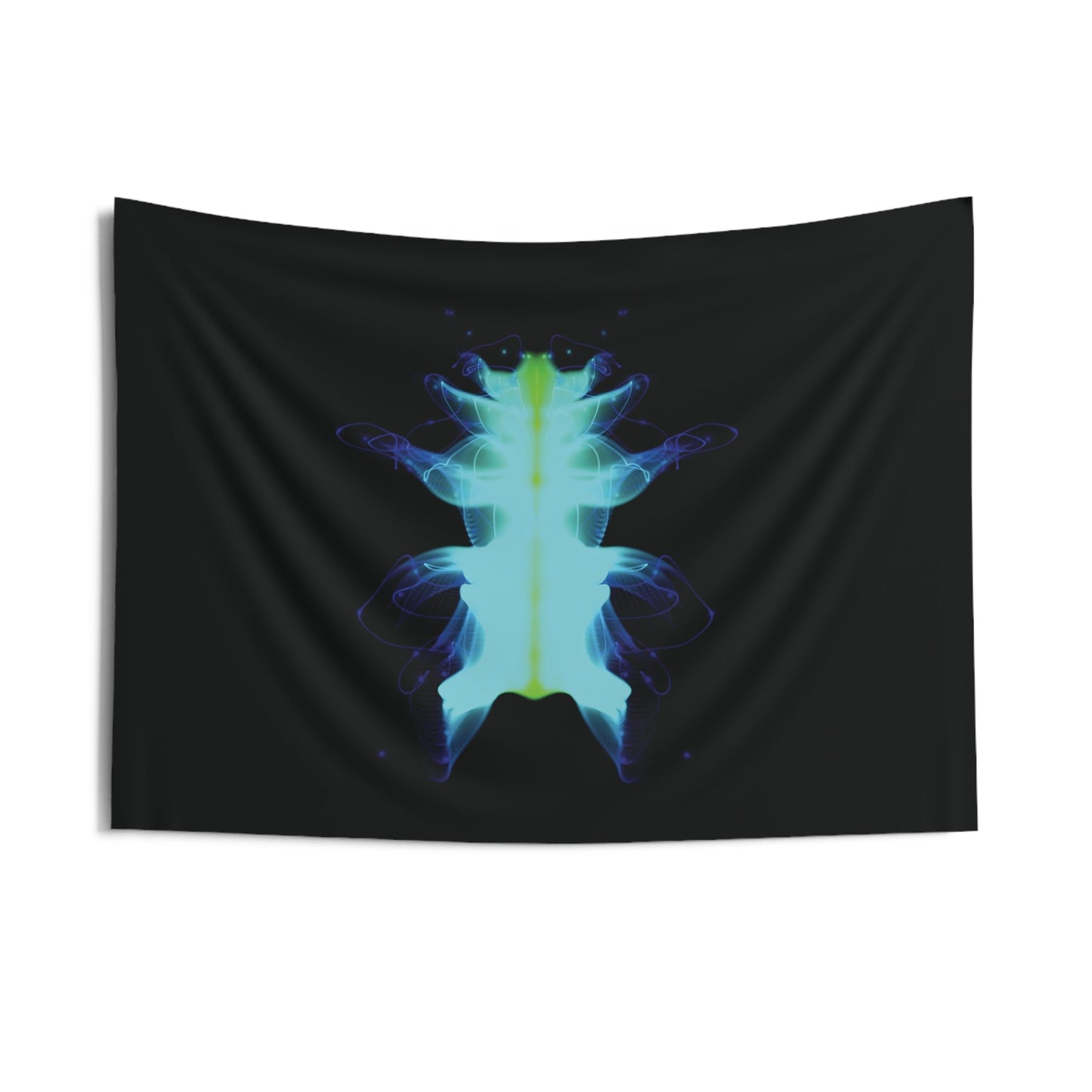 deepspace entity: plasma lifeform [temporal conscience] art tapestry