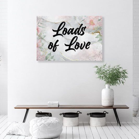 Rustic Valentine Saying Sign II