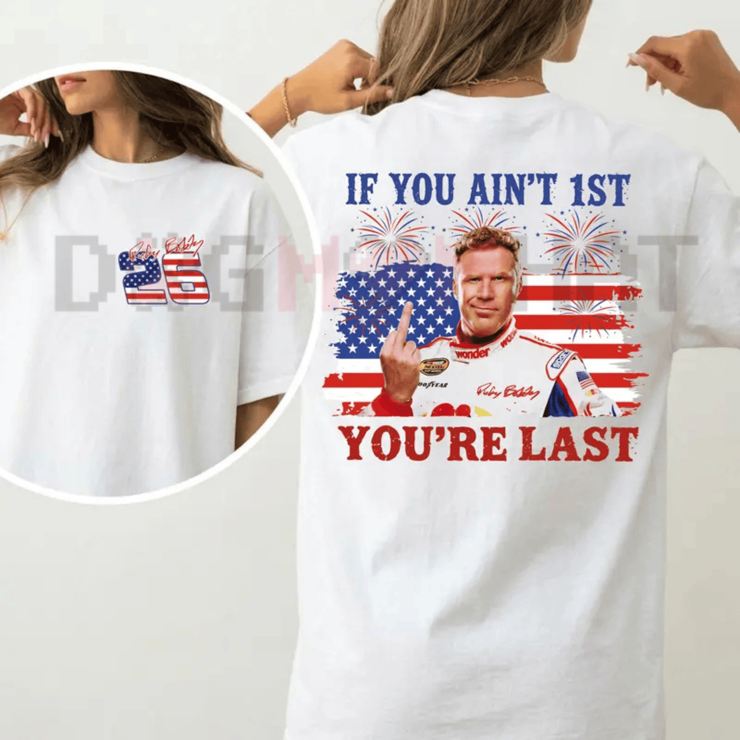 Vintage Shake and Bake 4th of July T-Shirt – Retro Patriotic Founding Fathers Graphic Tee