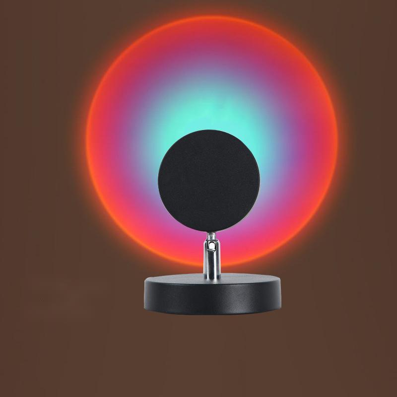 Atmospheric Sunset Lamp