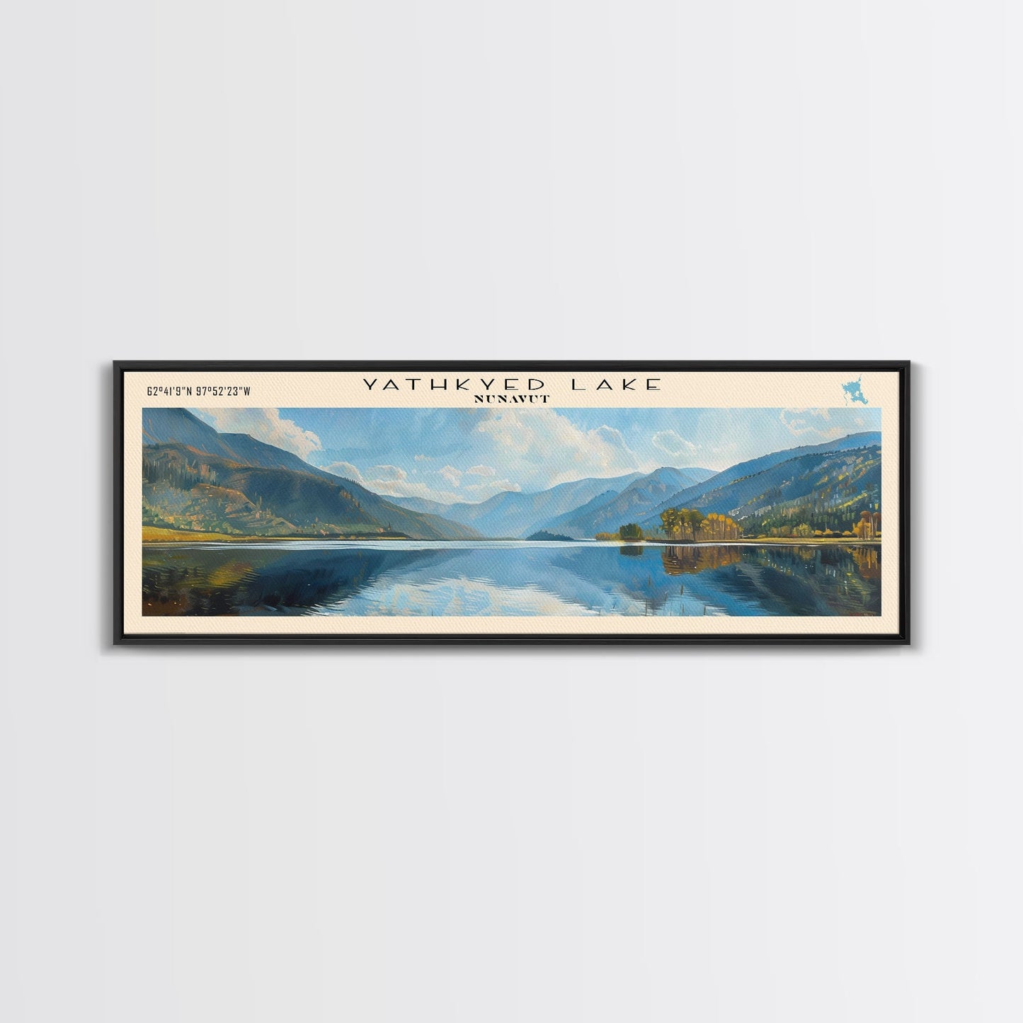 Leganes Spain Wall Art, Panoramic Travel Poster, Panoramic Framed Canvas Print, City Wall Art, Wall Hanging Home Decor, Travel Art