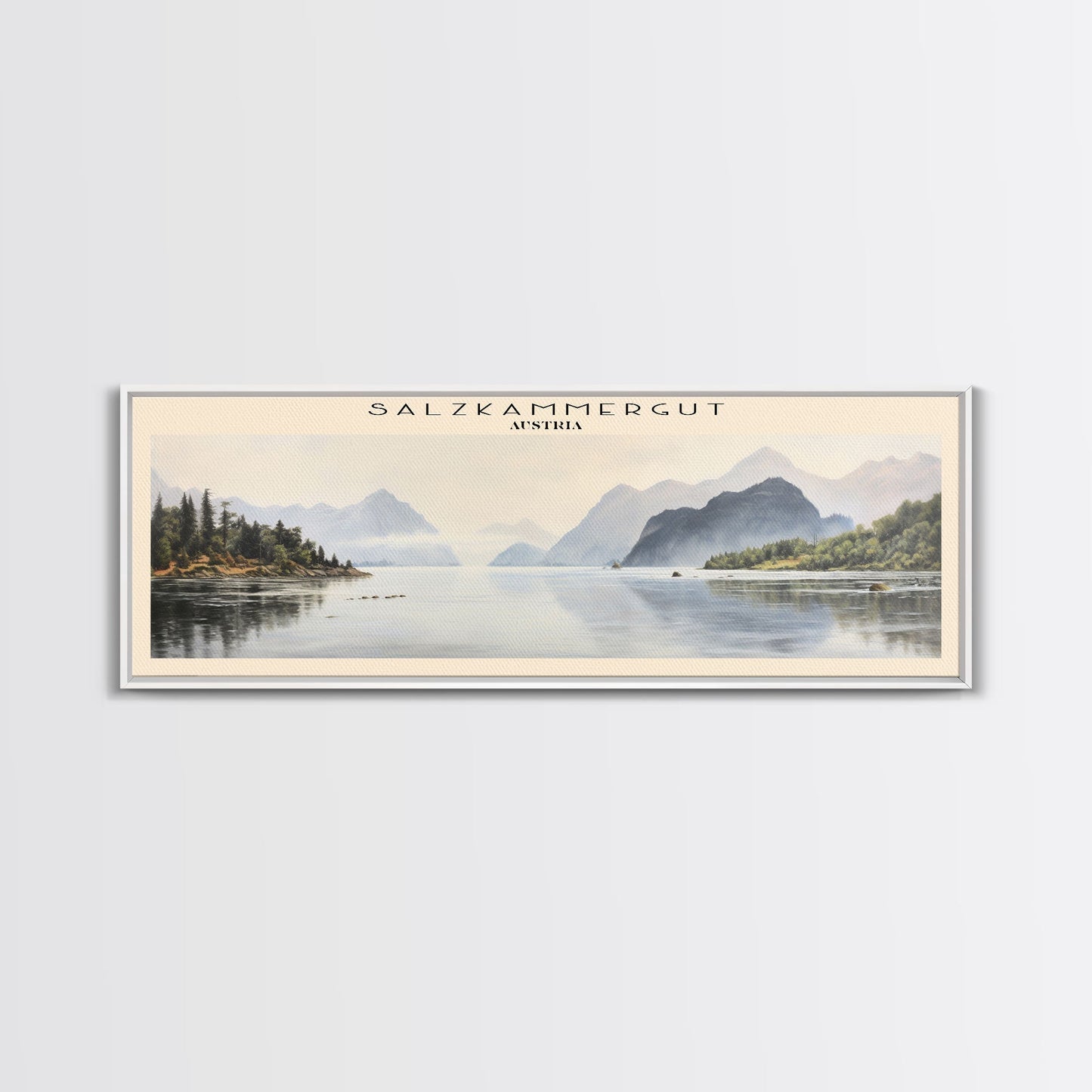 Palawan Framed Canvas Print Travel Poster | Wall Art | Home Decor | Gift For Travel Lover | Wall Hanging | Original Art