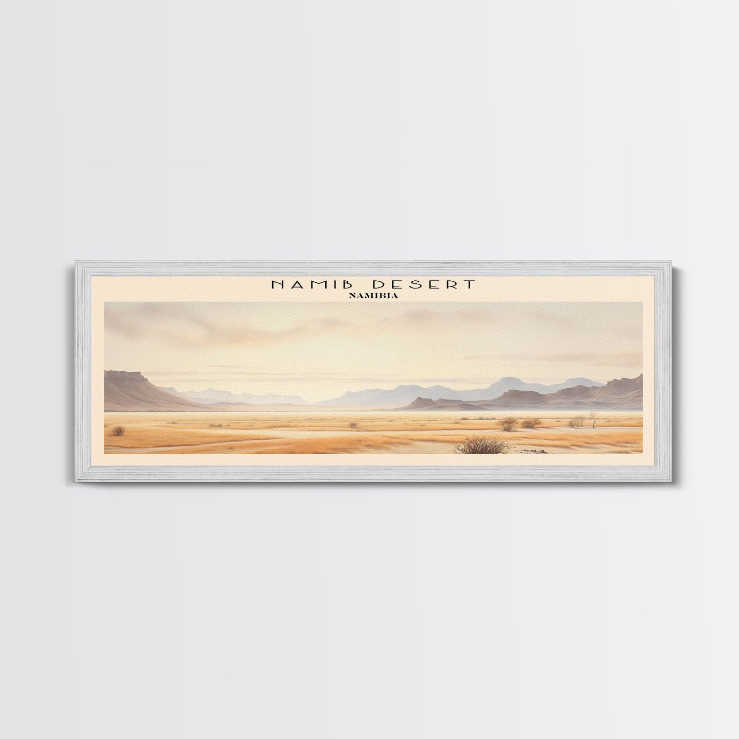 Namib Desert Wall Art Travel Poster Print, Gift For Travel Lover, Vacation Gift, COUNTRY Wall Art, Home Decor, Original Art