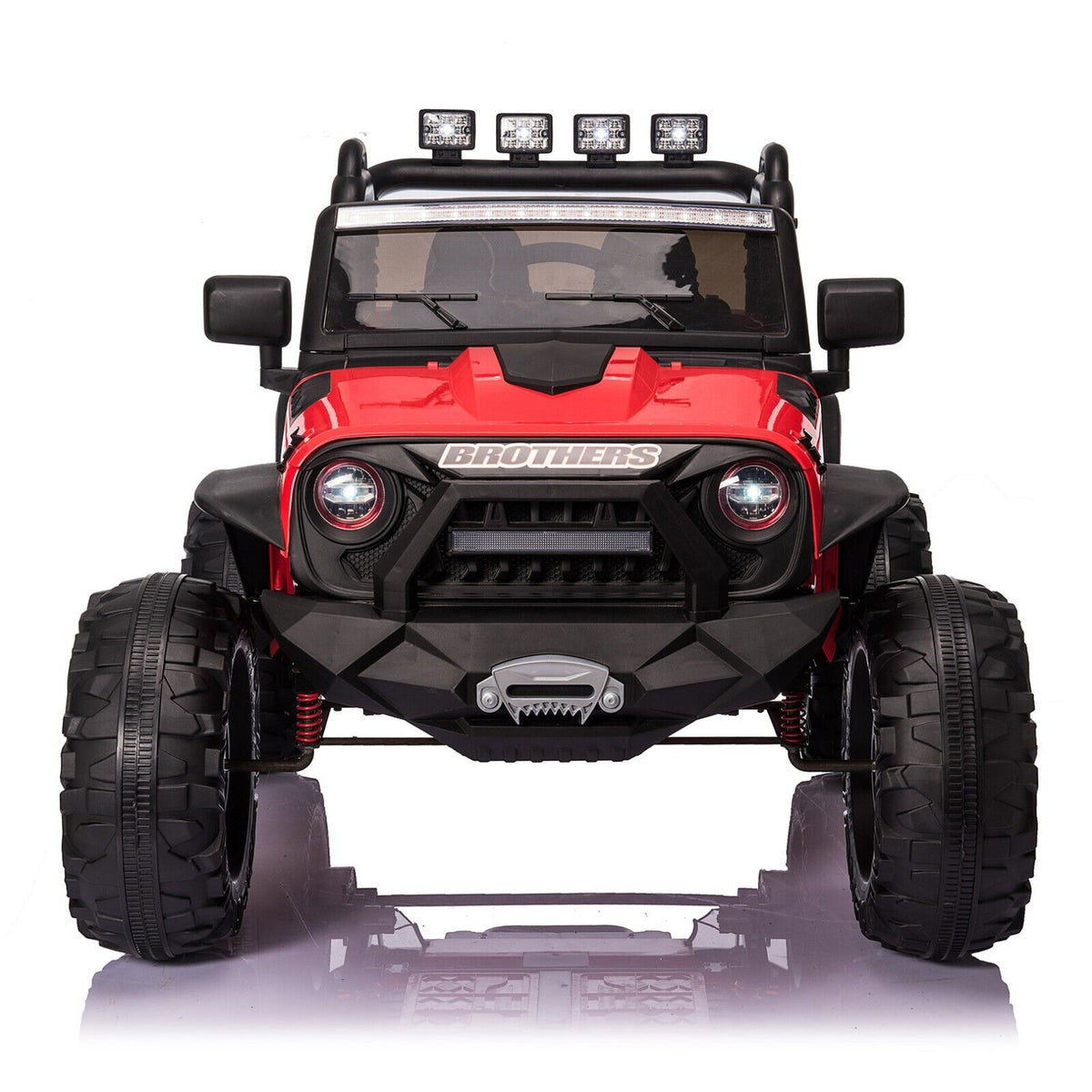 400W Electric JEEP Ride-On Truck for Kids with Remote Control - 24V Power Wheels