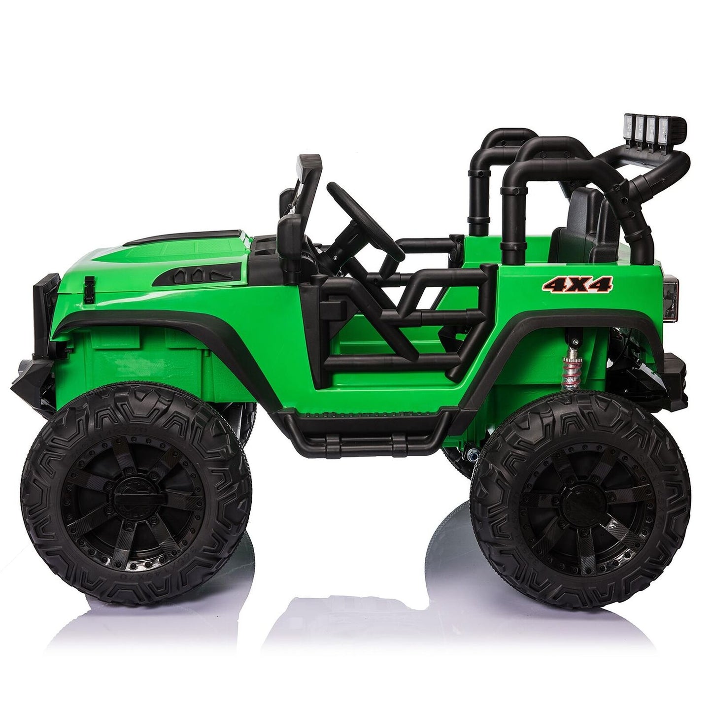 400W Electric Ride On Truck for Kids with Remote Control and LED Lights