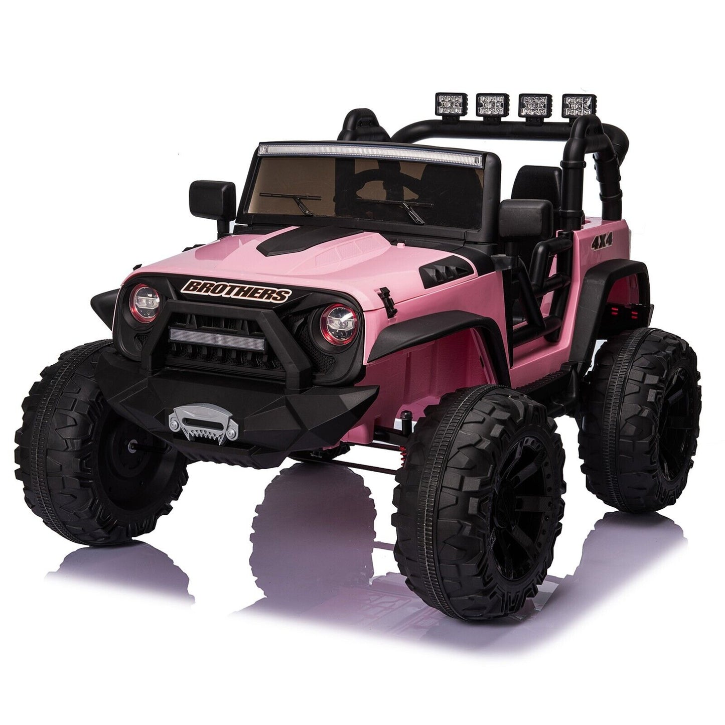 CAROMA Kids 24V Ride On Car Truck with Remote Control - Electric Power Wheels for Christmas Fun