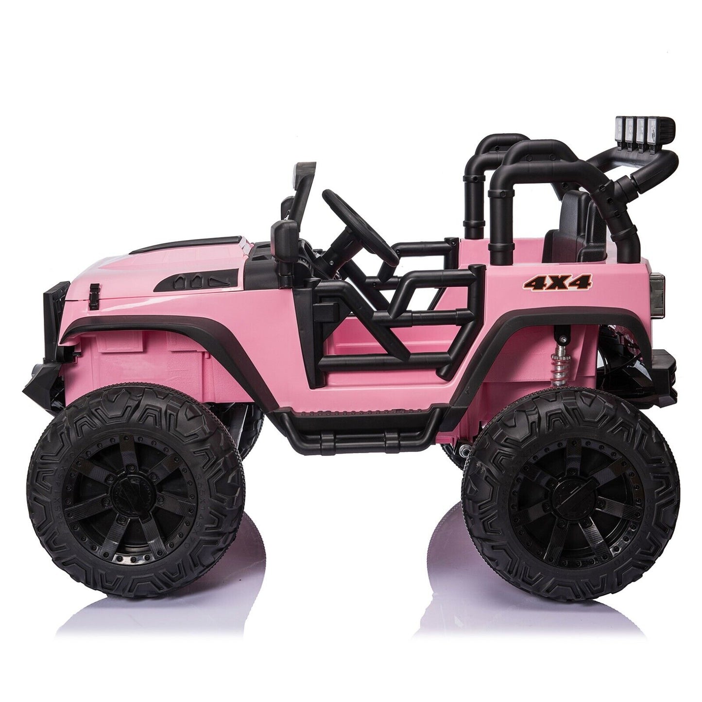 PINK Kids 24V Ride On Car Truck with Remote Control and 400W Electric Power Wheels - Perfect Gift for Young Drivers