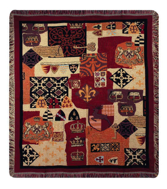 Cambridge Afghan Throw