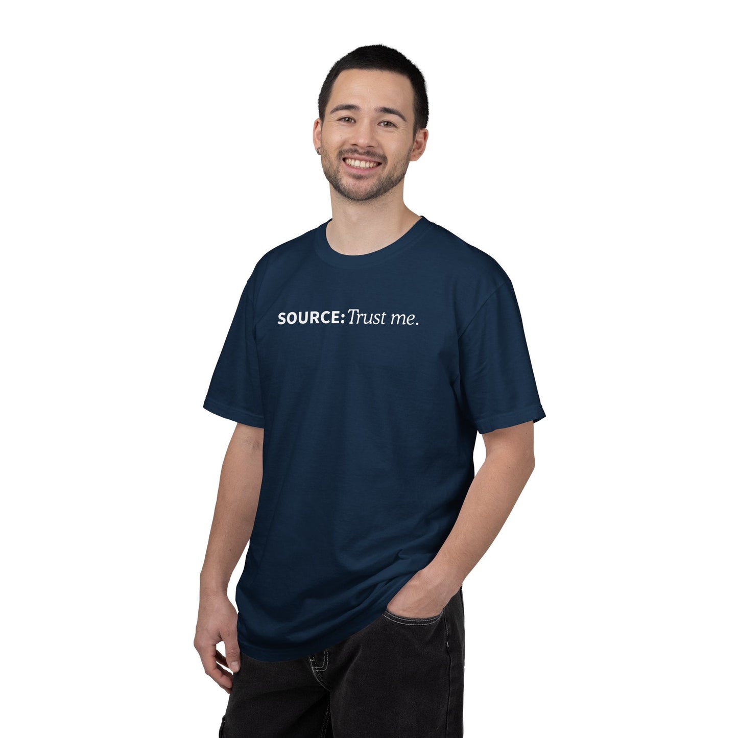 Source: Trust Me T-Shirt | Political Parody Tee
