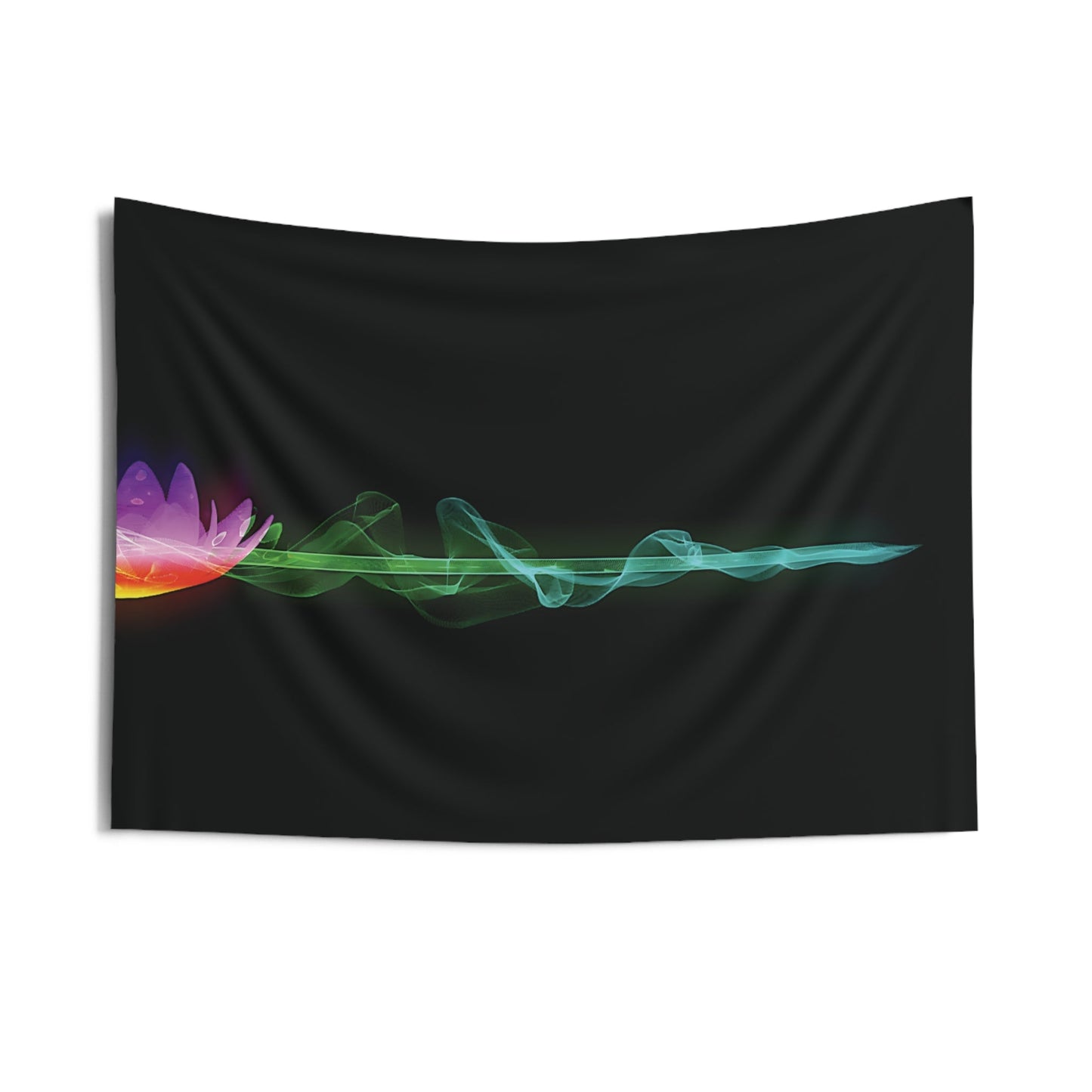 blade of life: stoic rendition [aura of peace] art tapestry
