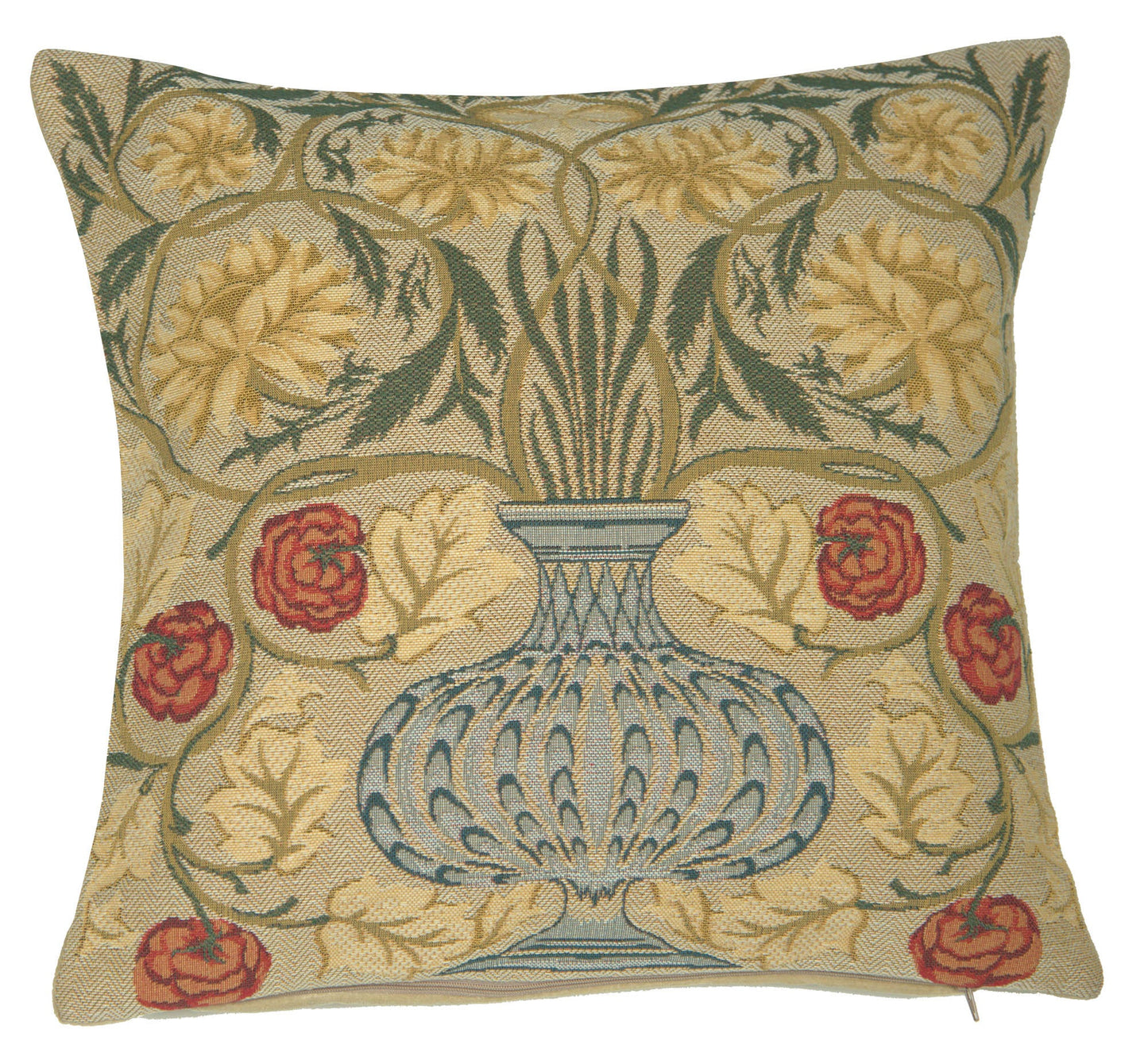 The Rose William Morris European Cushion Covers