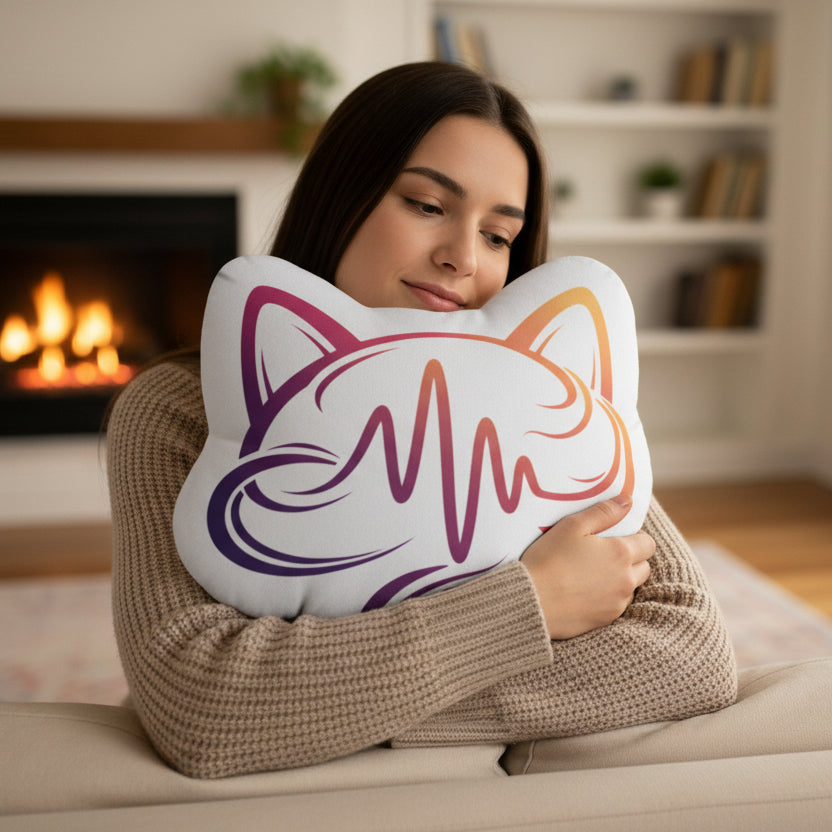EpilepticAL Brain Cat Pillow — The Original Signal