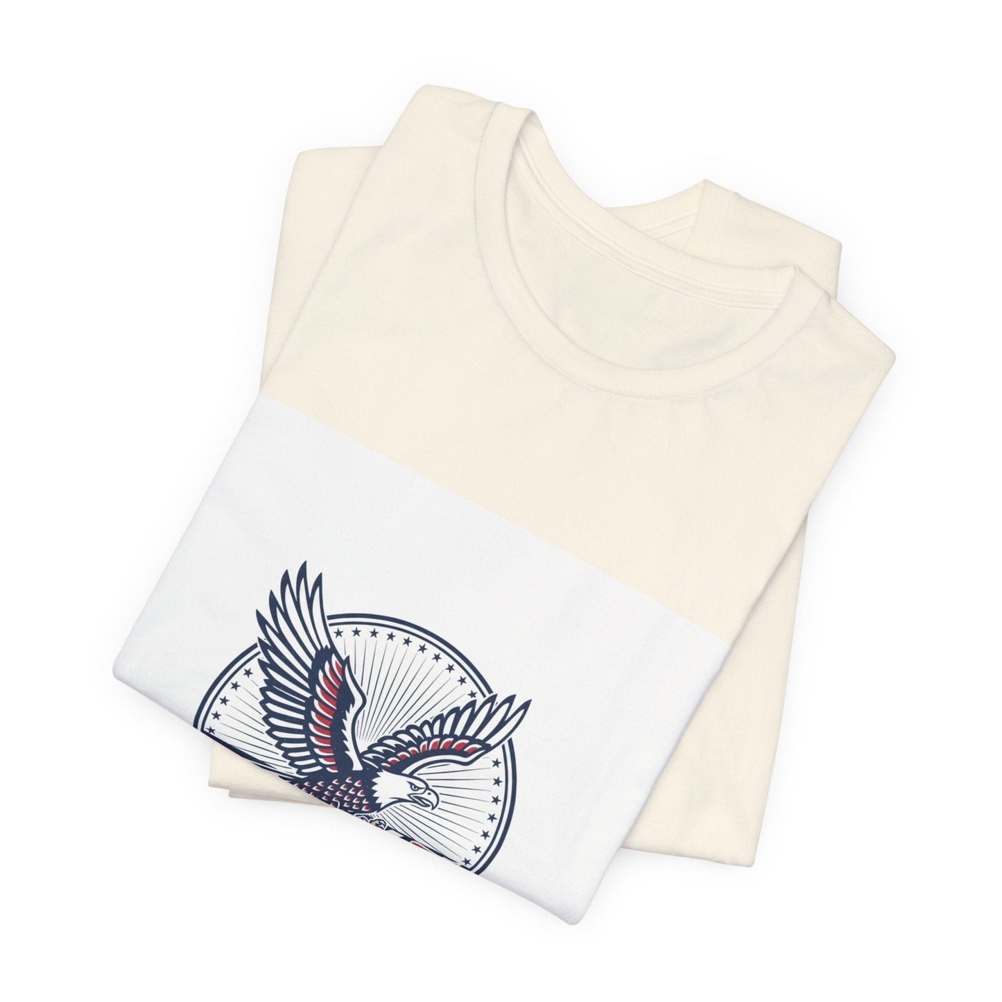 Semiquincentennial Eagle Badge Tee | 250th Anniversary 1776–2026 USA