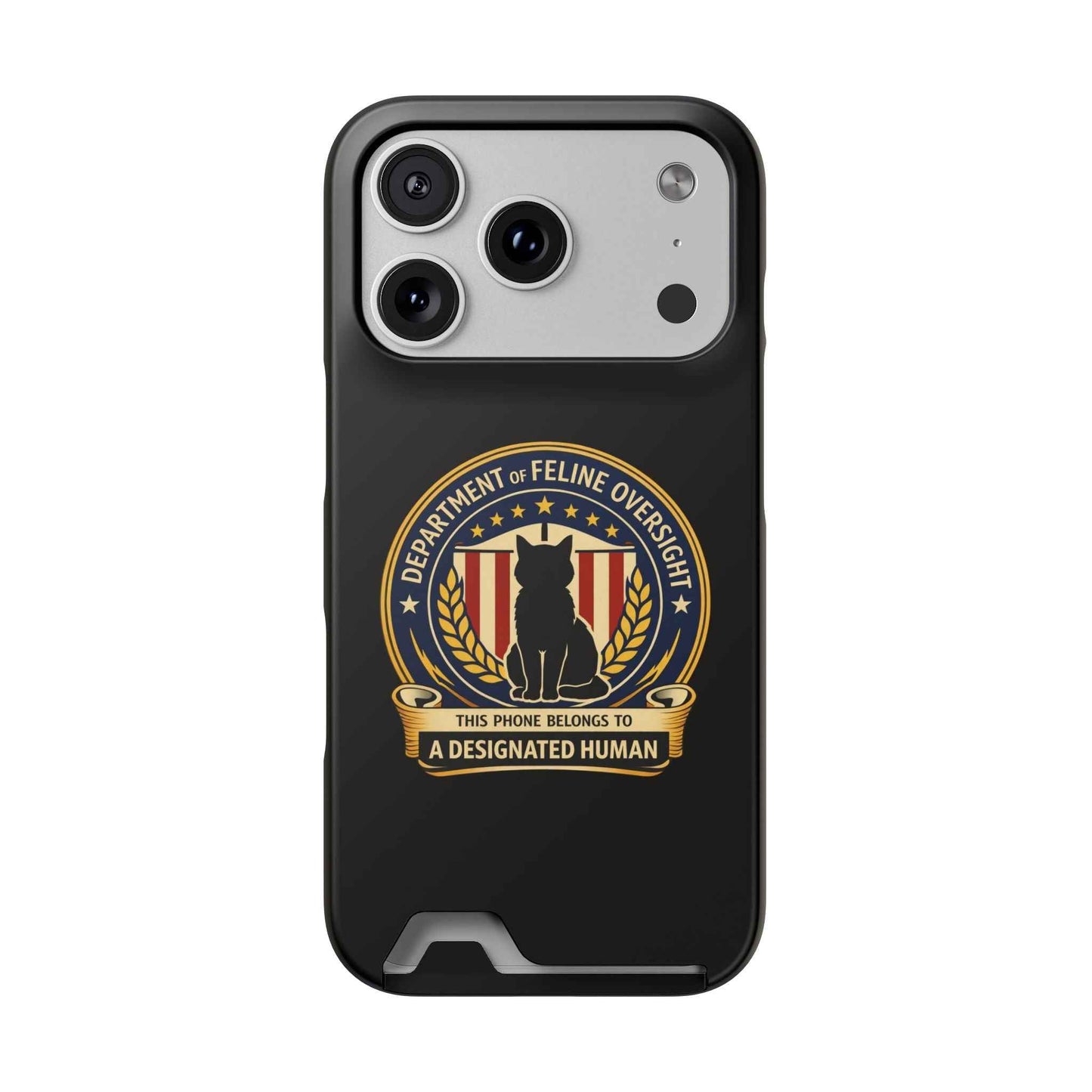 Department of Feline Oversight Samsung Case — Designated Human Edition
