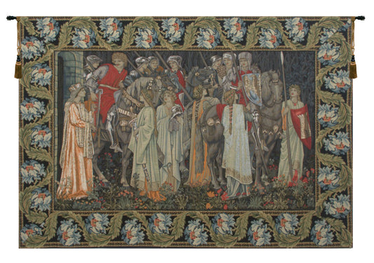 The Holy Grail  European Tapestry