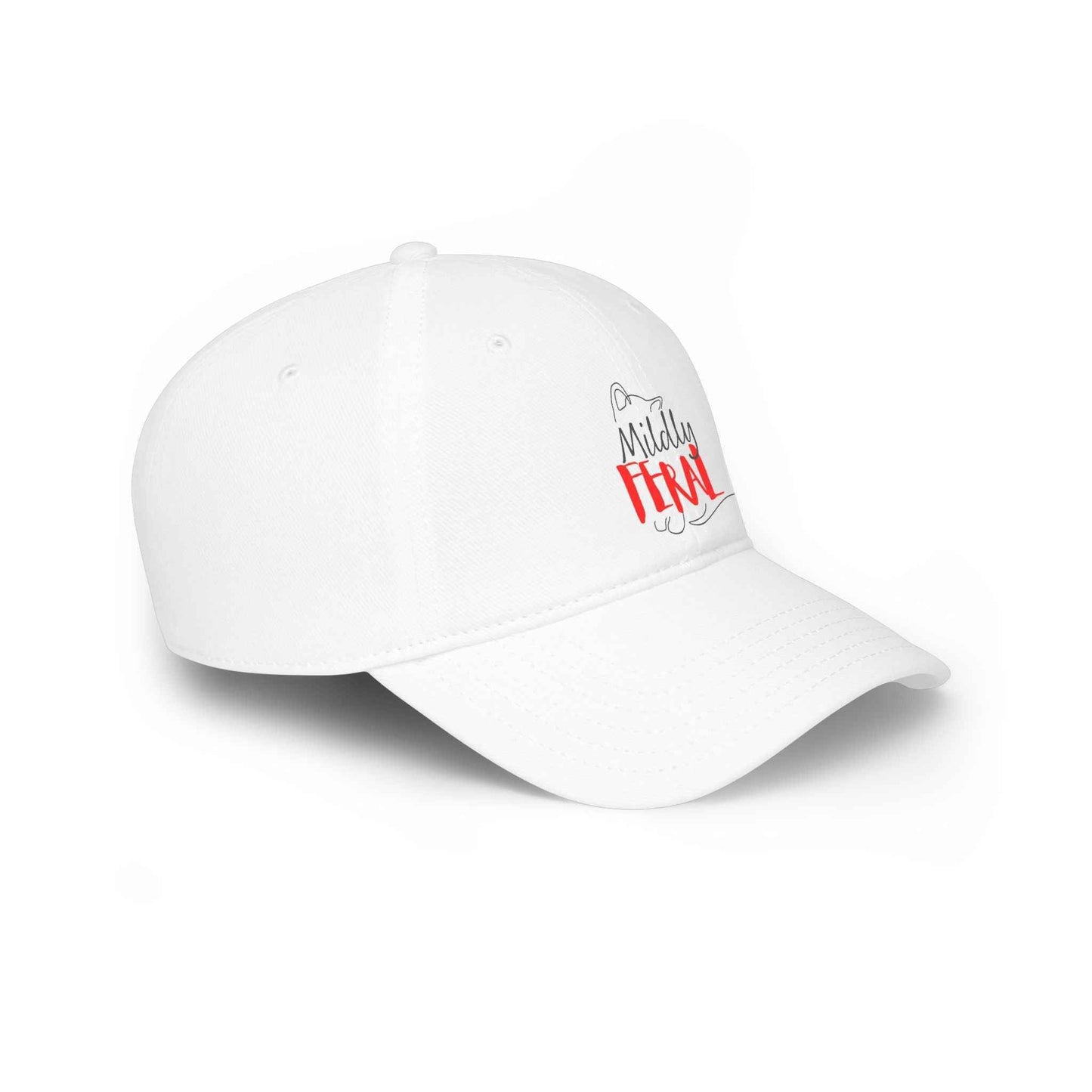 Mildly Feral Dad Hat — Socially Acceptable Chaos Edition