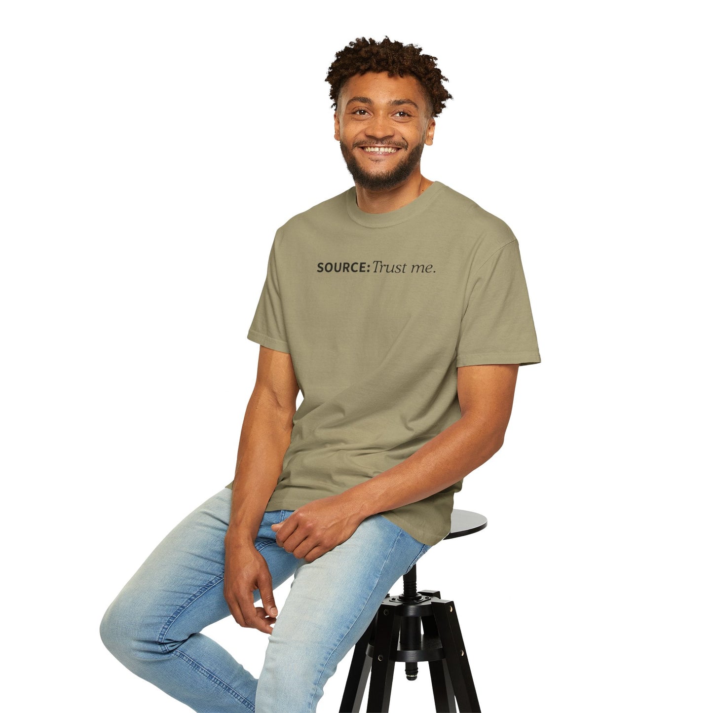 Source: Trust Me T-Shirt | Political Parody Tee
