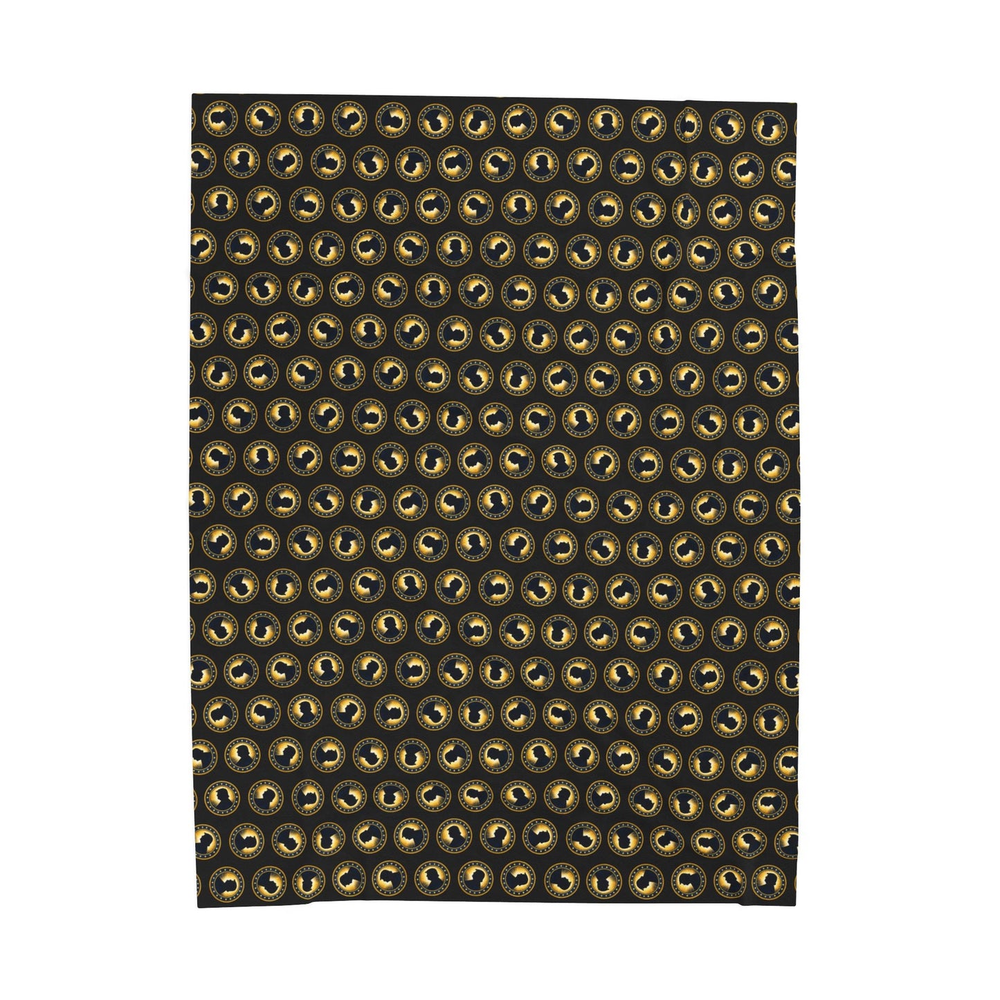 Presidential Seal Parody Velveteen Blanket