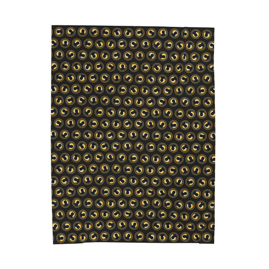 Presidential Seal Parody Velveteen Blanket