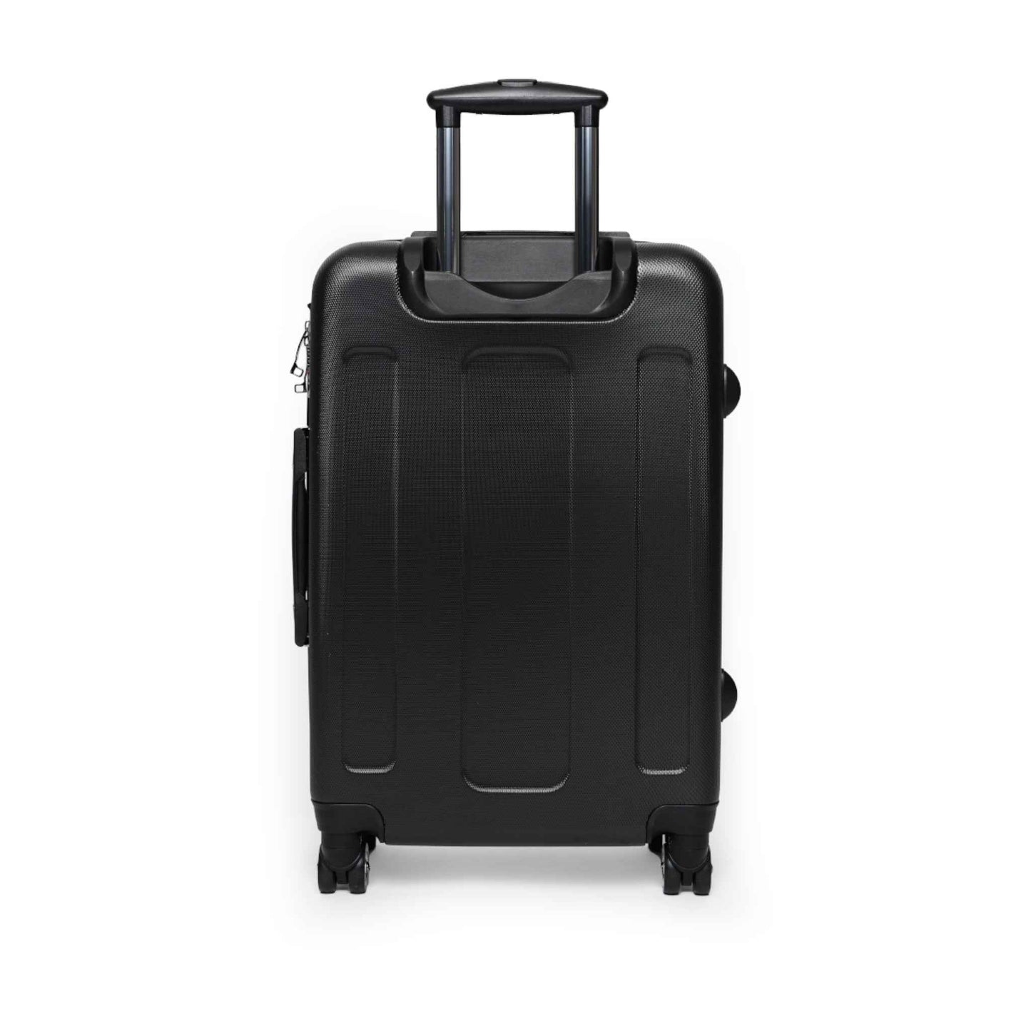 Pink Cat Flower Suitcase | Cute Chaos Travel Luggage