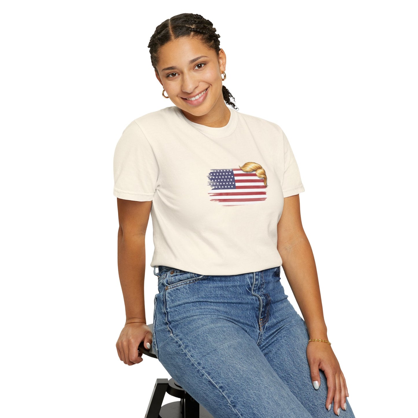 Stars, Stripes & Swoop | Political Parody T-Shirt