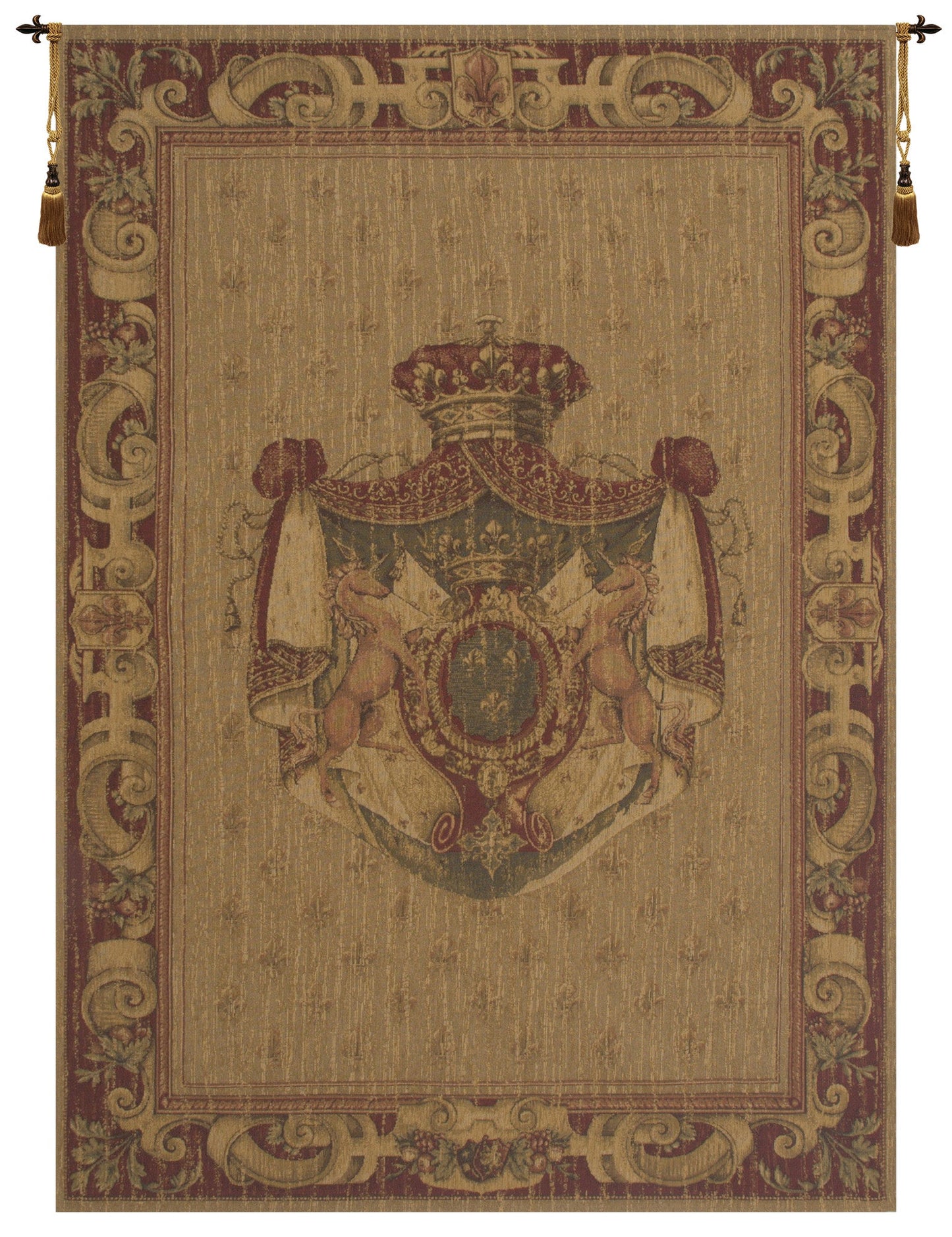 Blason Angouleme Belgian Tapestry