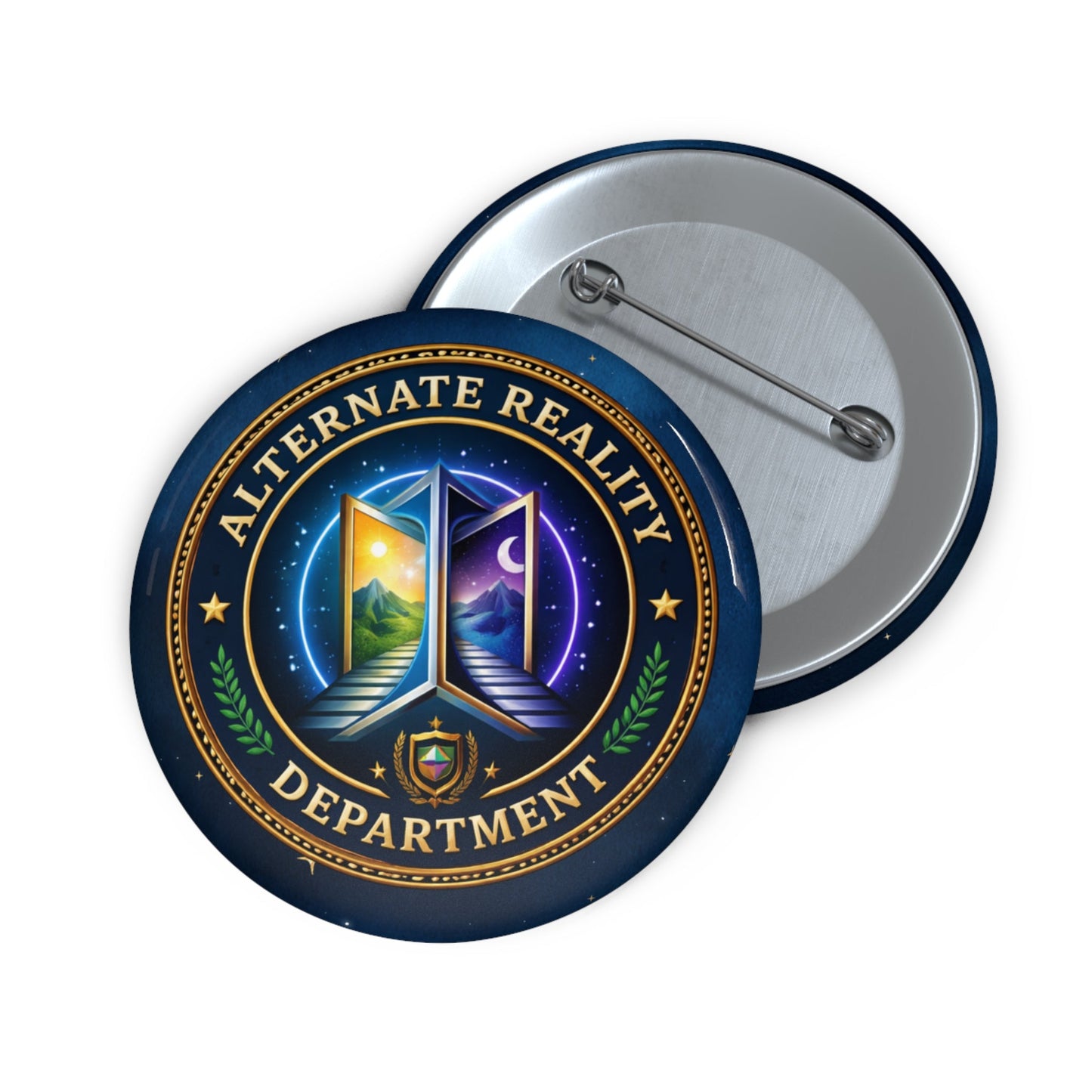 Alternate Reality Department Pinback Button