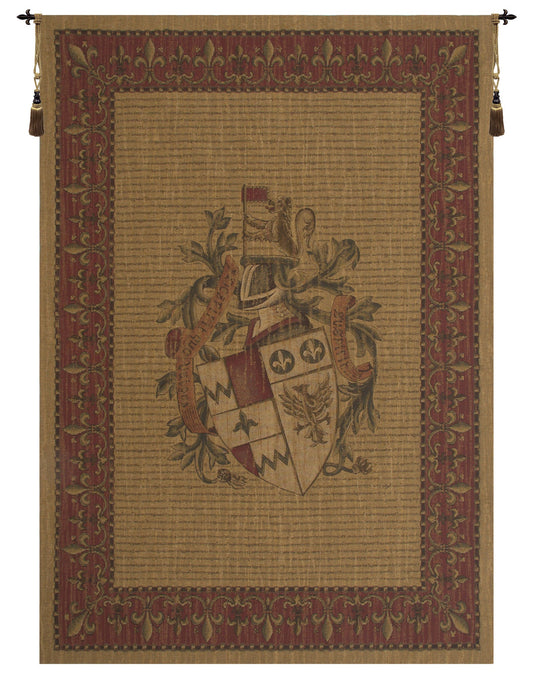 Unicorn Crest Belgian Tapestry