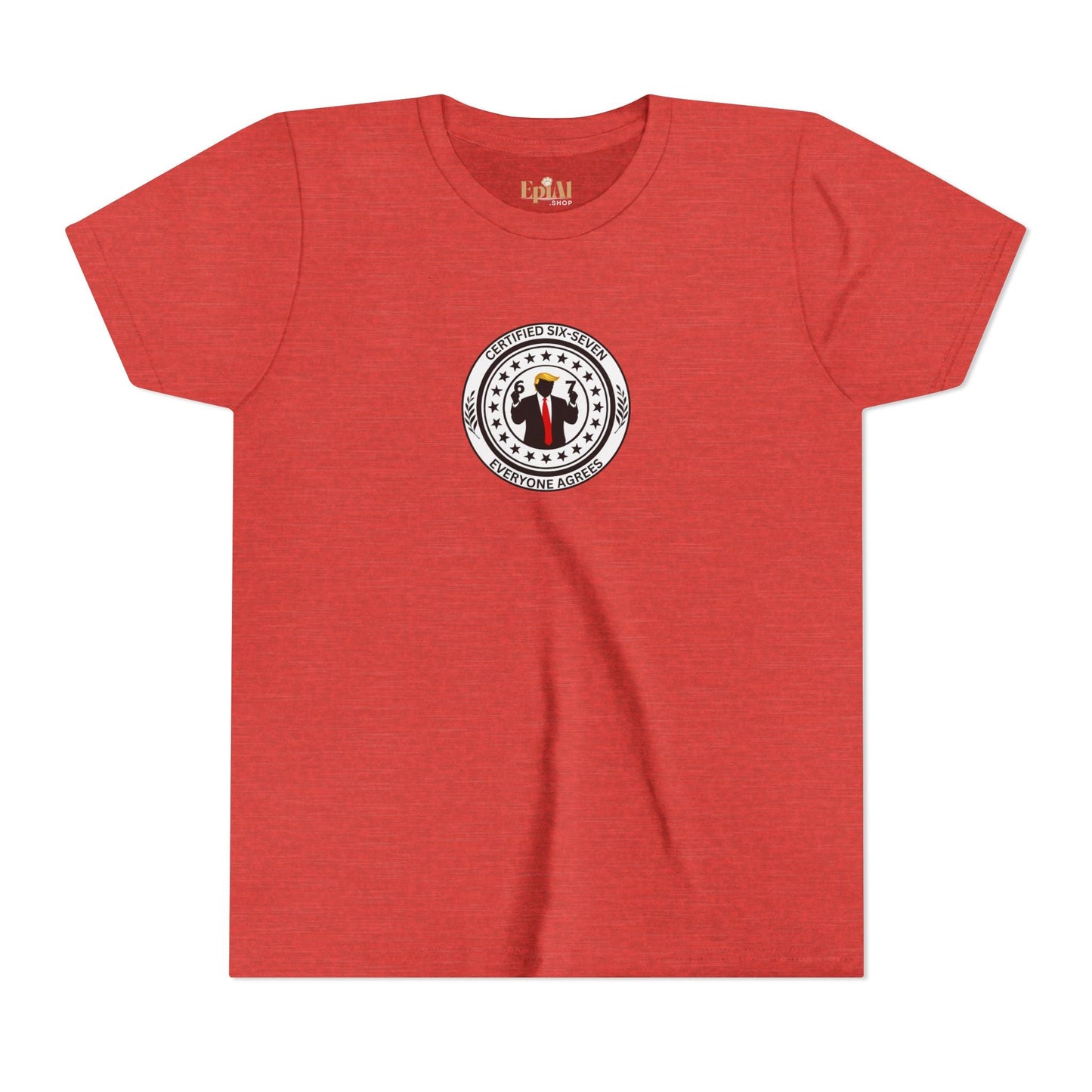Certified Six-Seven Kids T-Shirt – Everyone Agrees