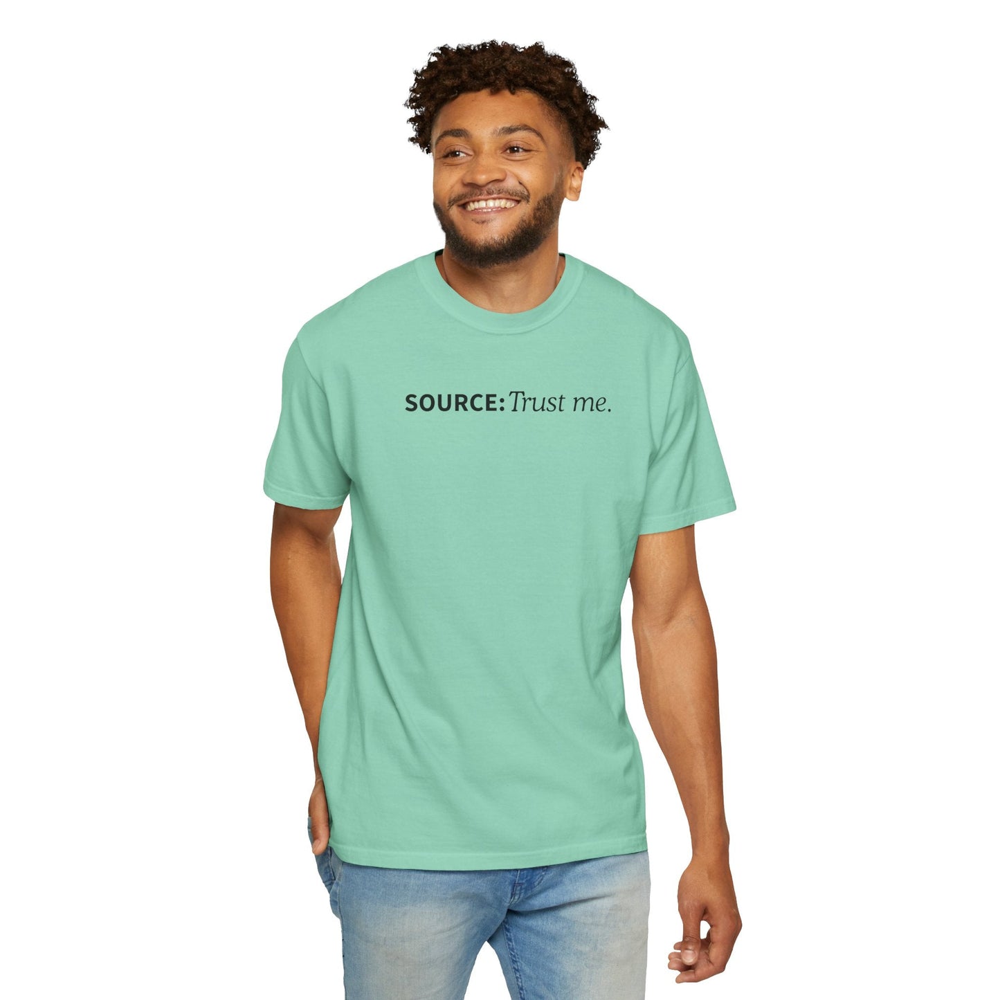 Source: Trust Me T-Shirt | Political Parody Tee