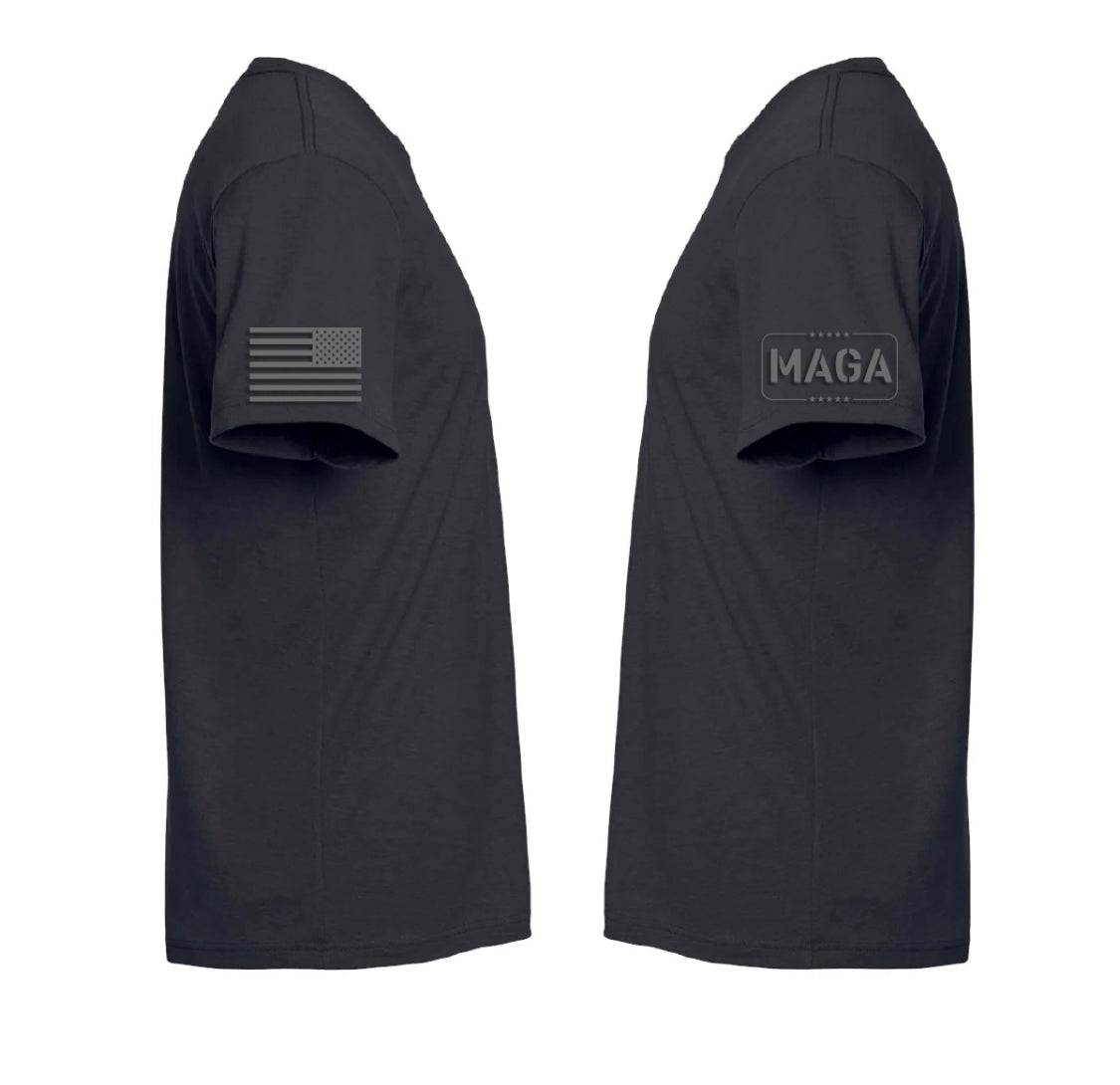 45/47 Black T-Shirt