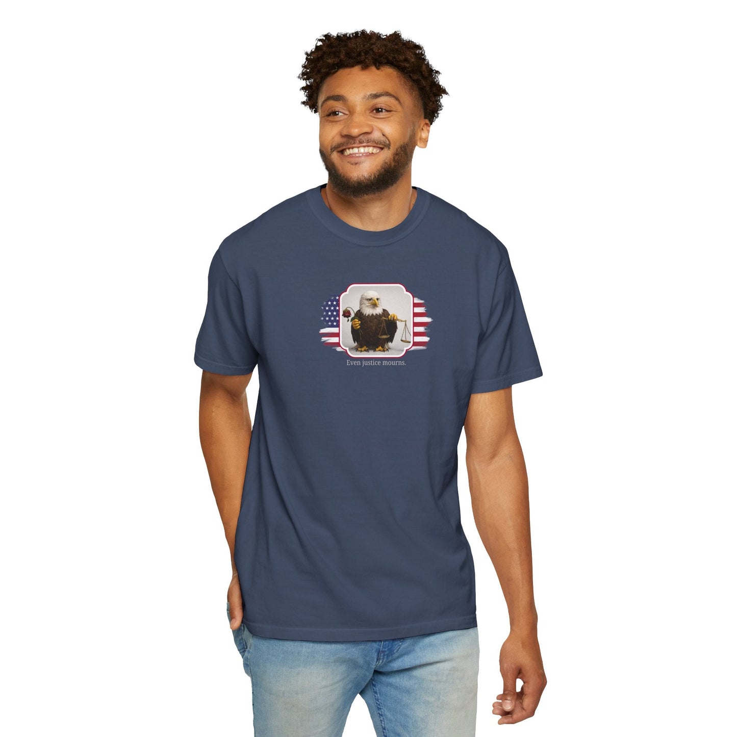 Even Justice Mourns – Political Parody T-Shirt