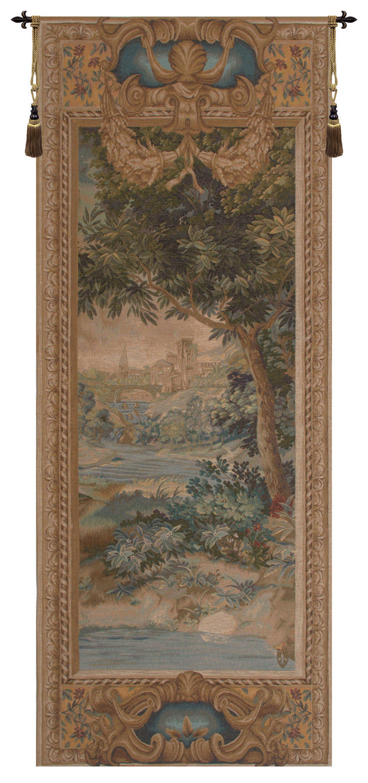 Portiere Cascade II French Tapestry