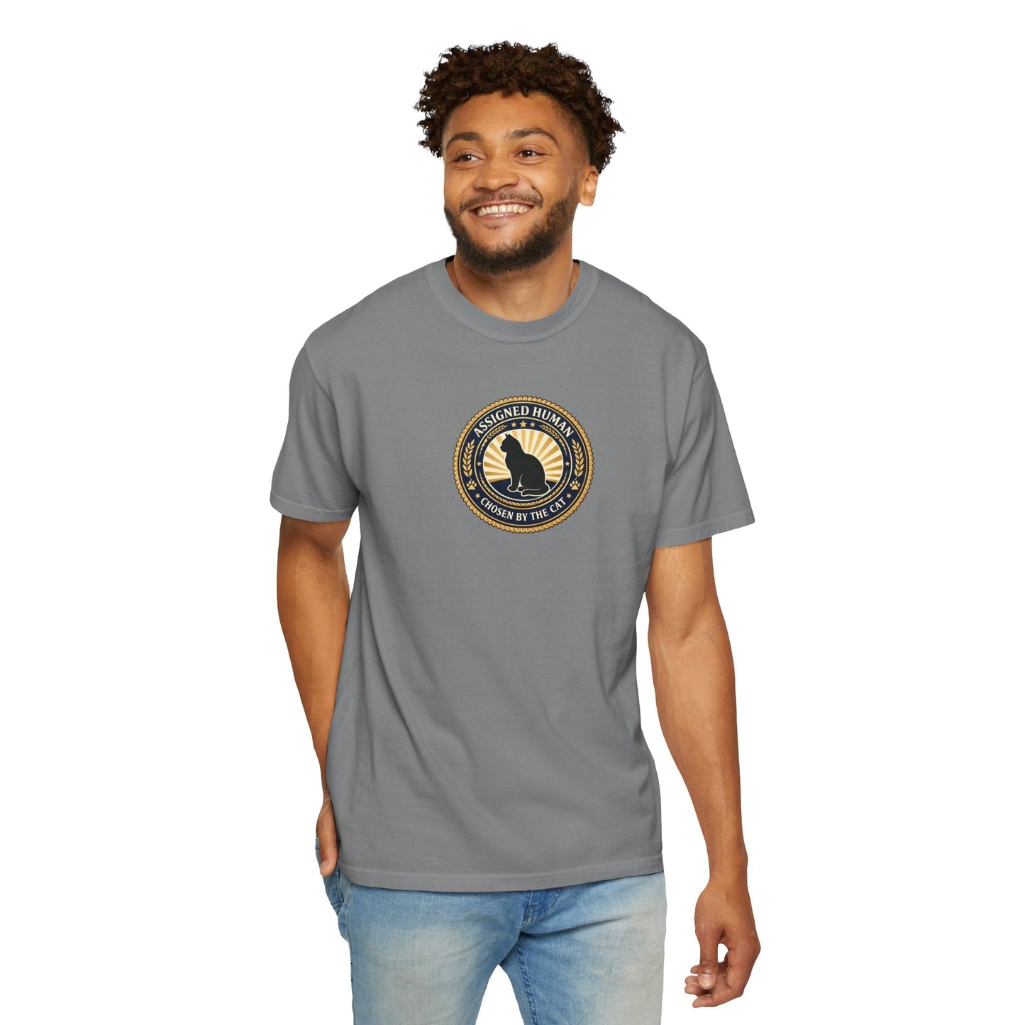 Assigned Human T-Shirt | Chosen by the Cat Tee